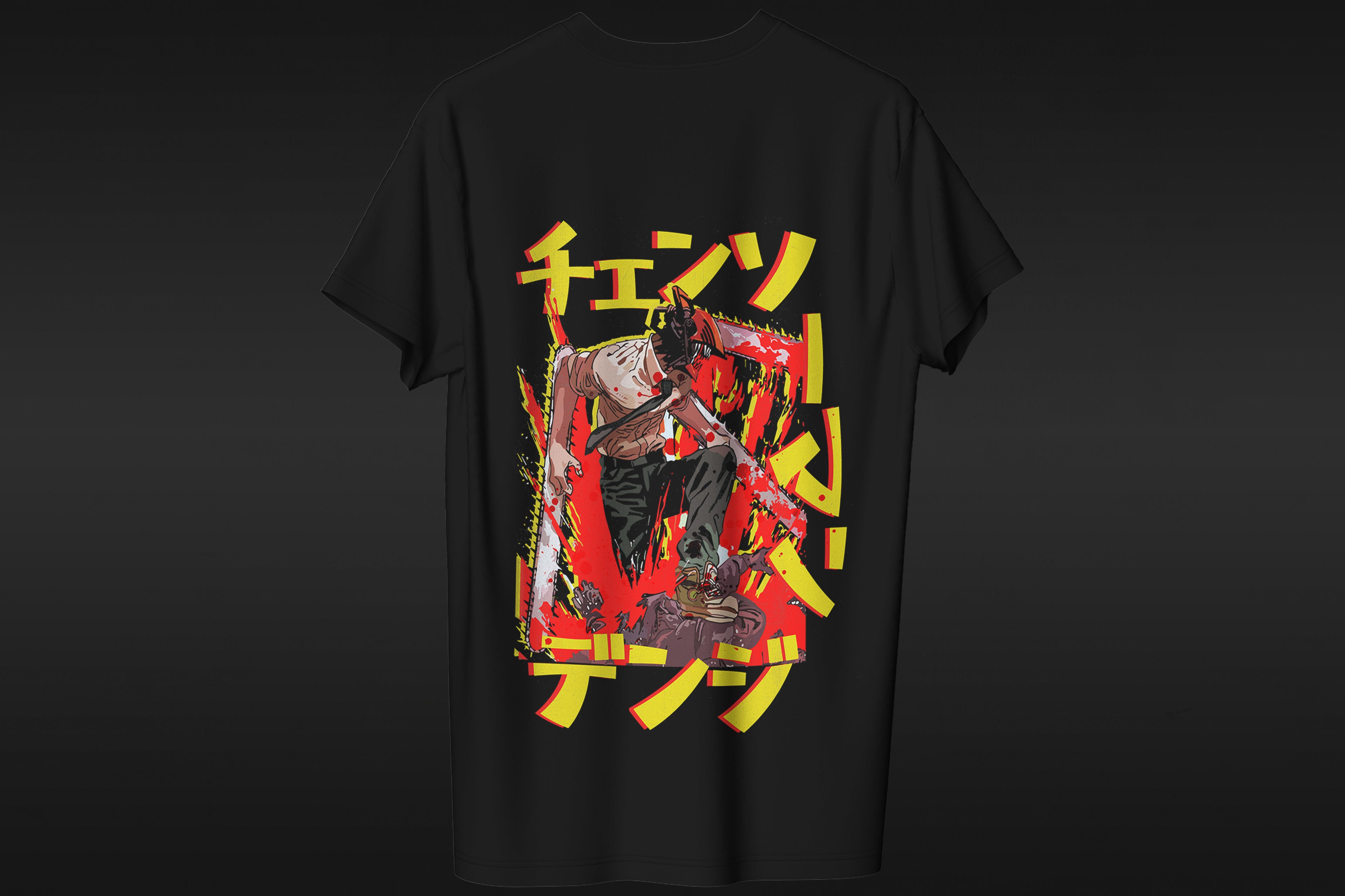 Chainsaw Man - Anime T-shirt