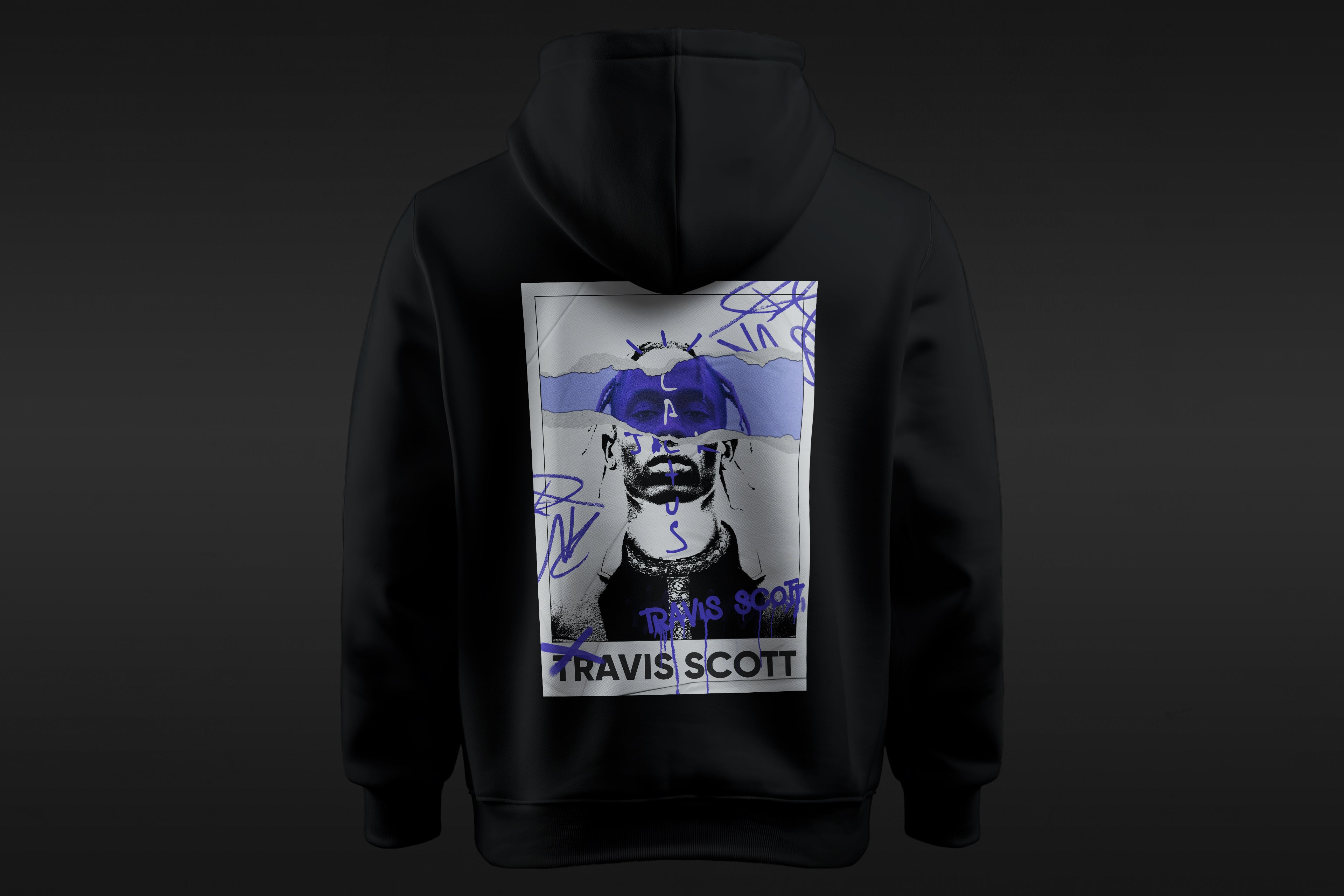 Travis Scott Cactus- Hoodie
