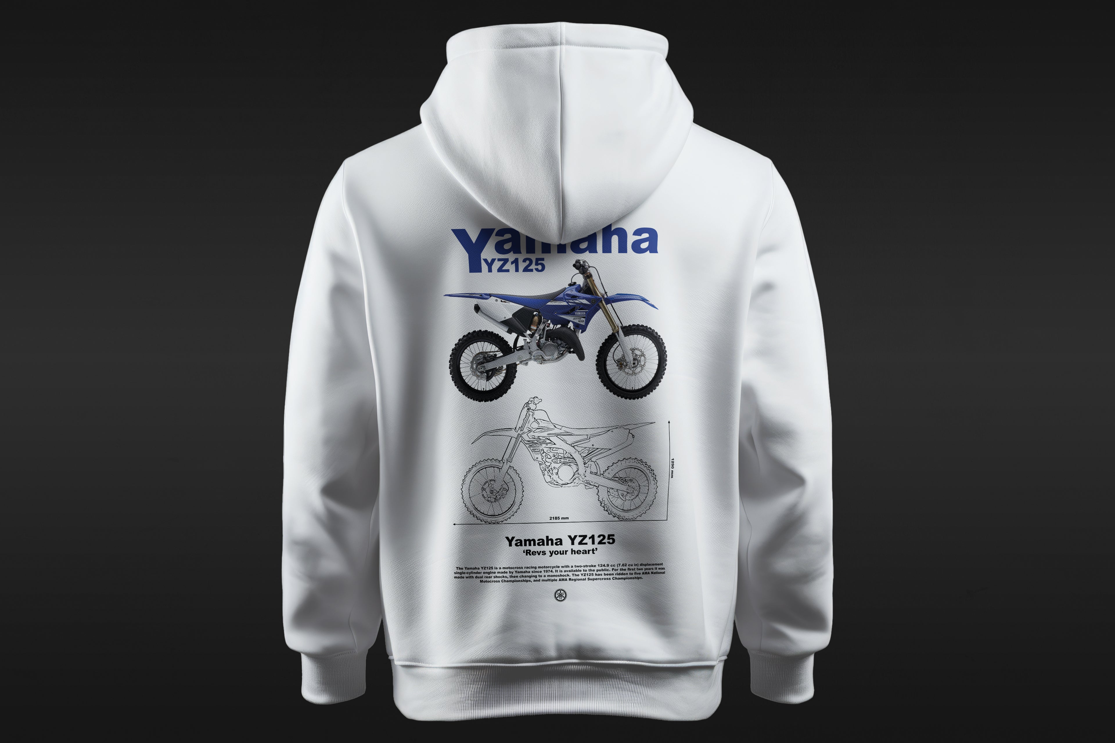Yamaha YZ125 - Hoodie