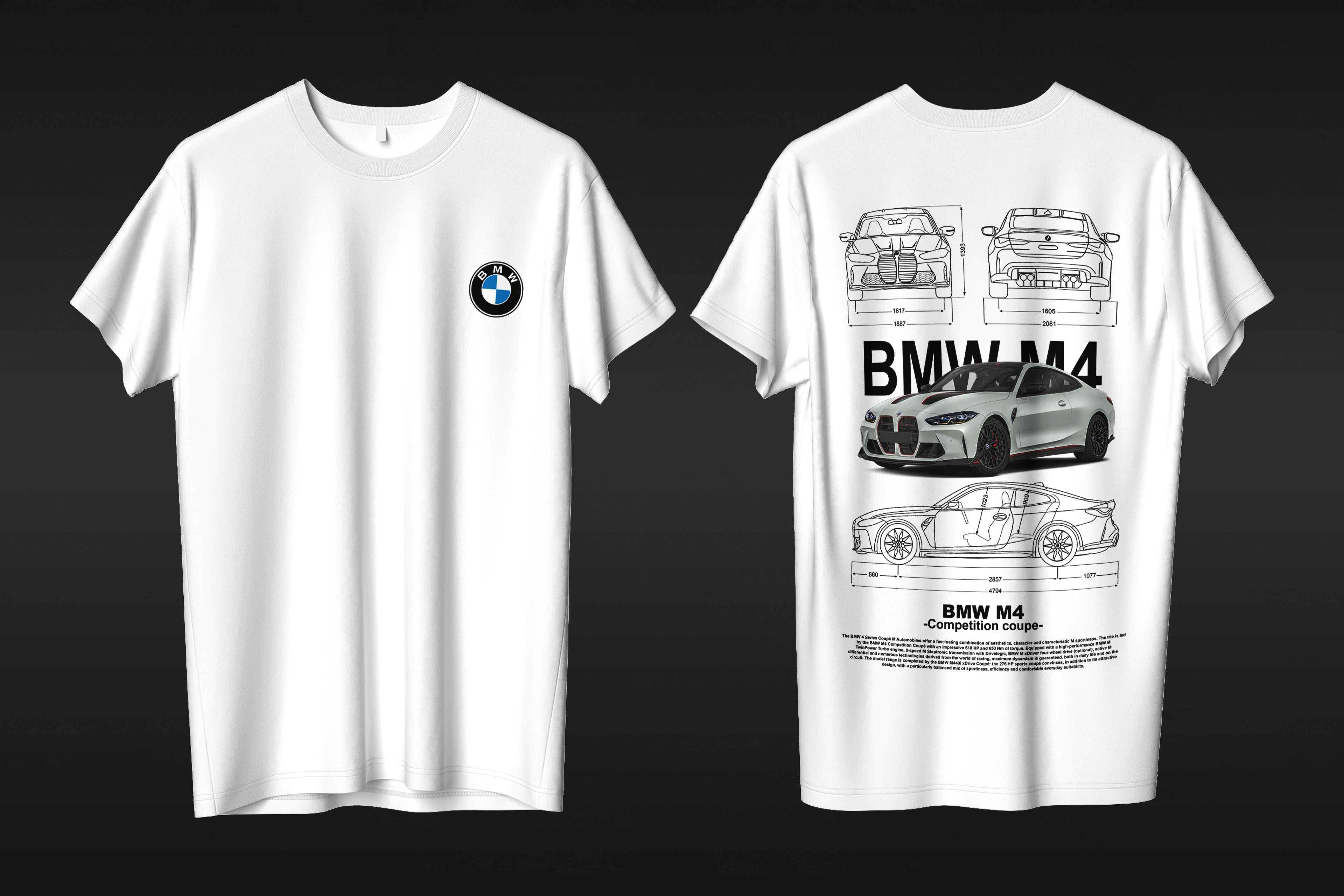 BMW M4 - T-shirt