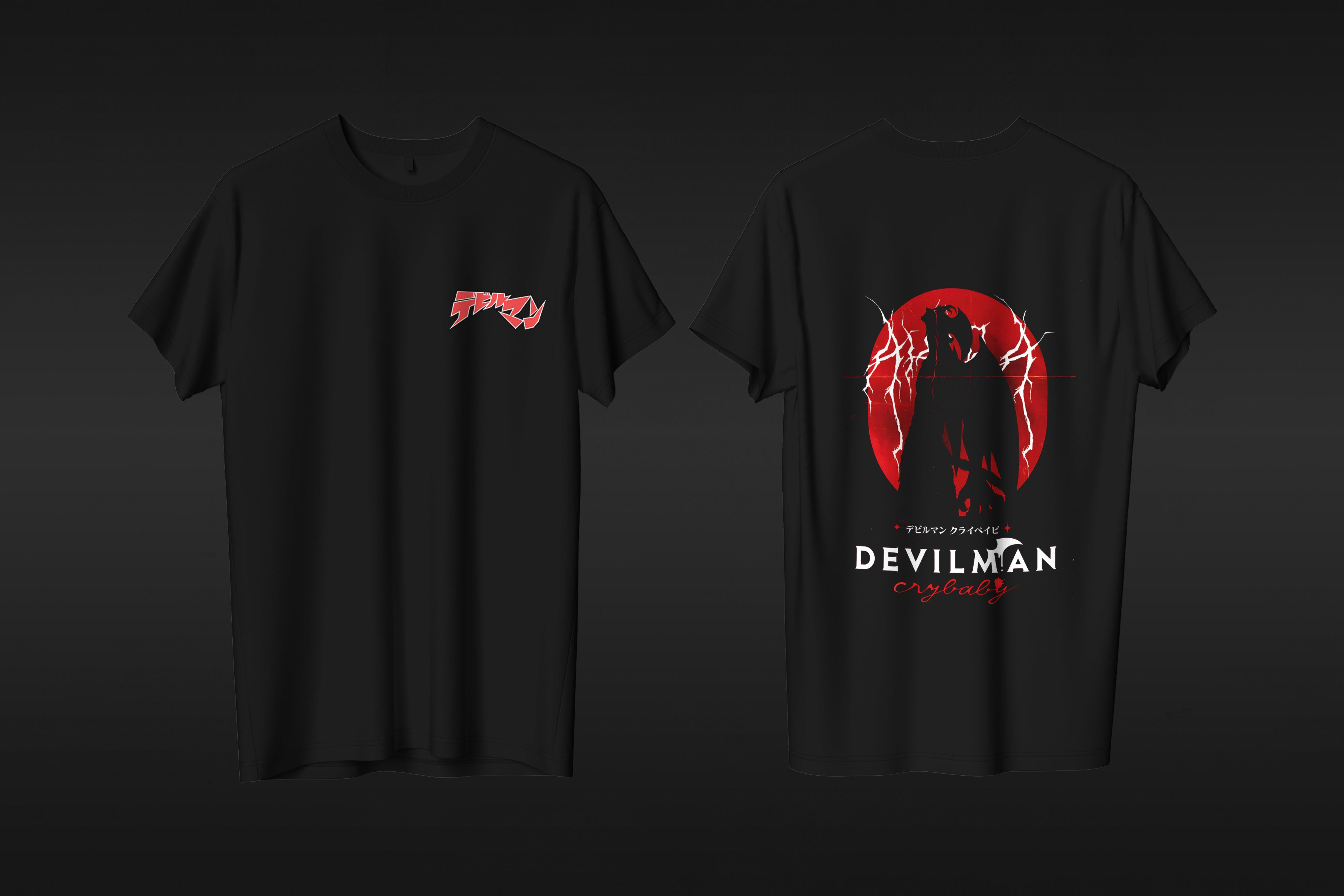 Devilman  - Anime T-shirt