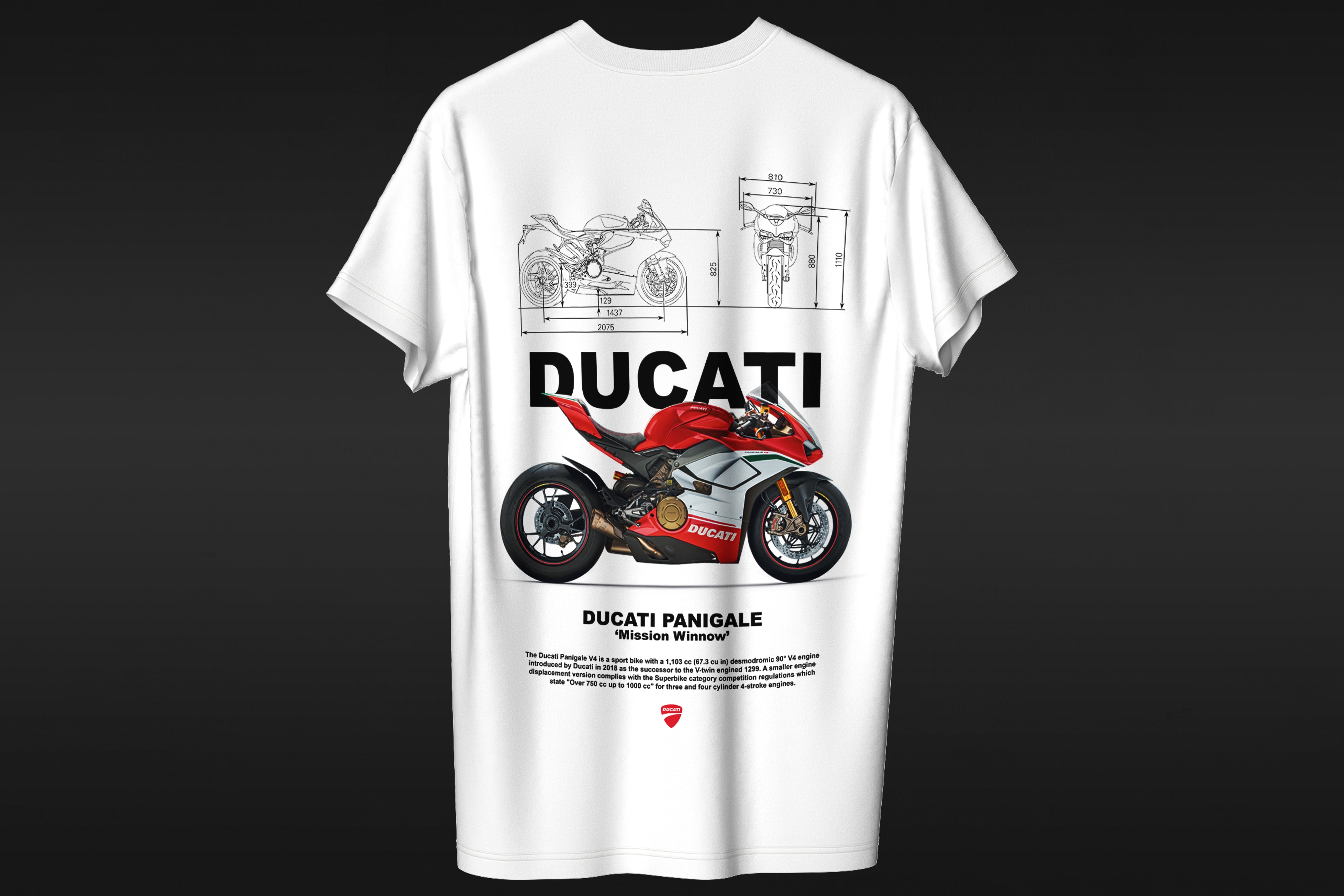 Ducati Panigale - T-shirt