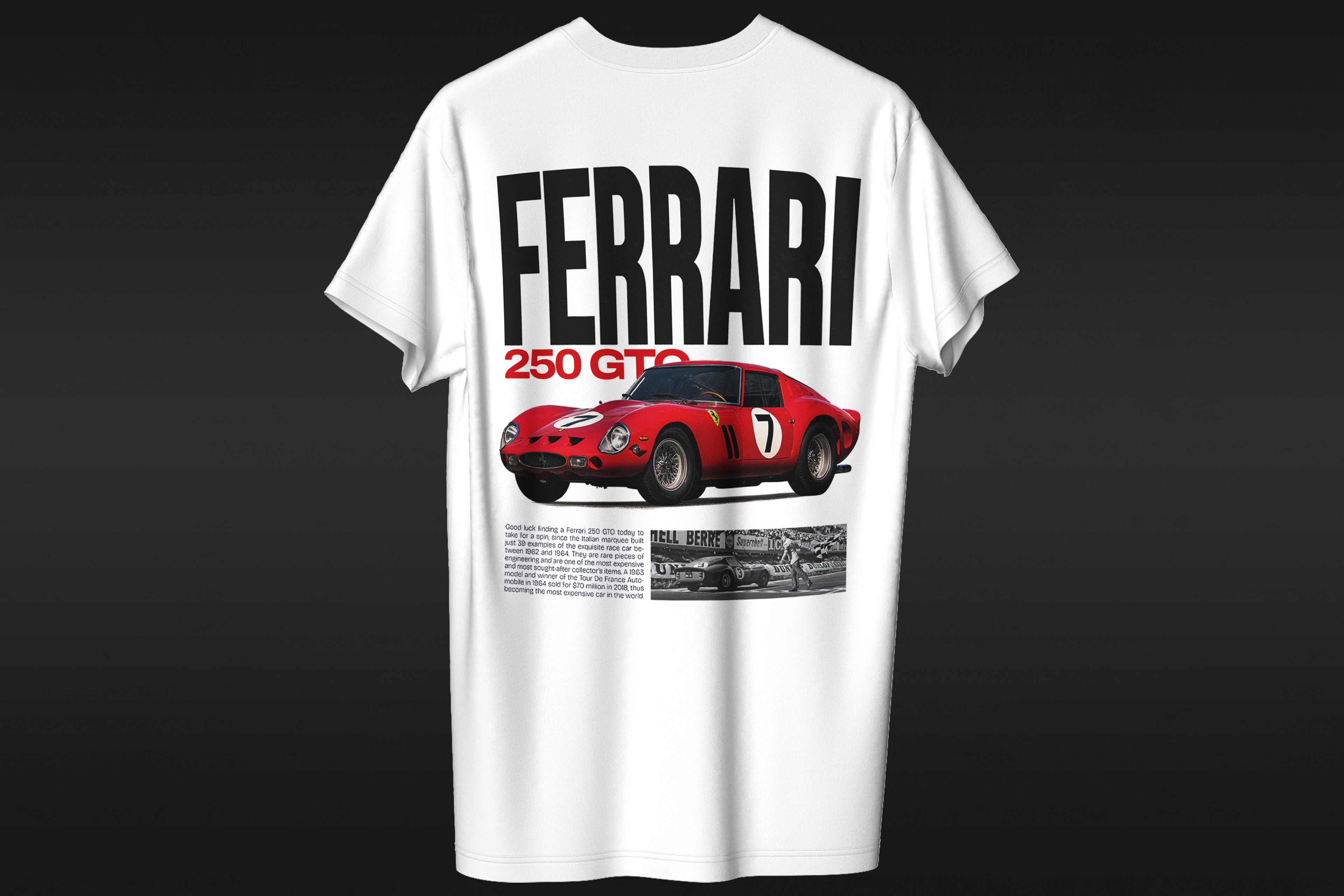 Ferrari 250 GTO - T-shirt