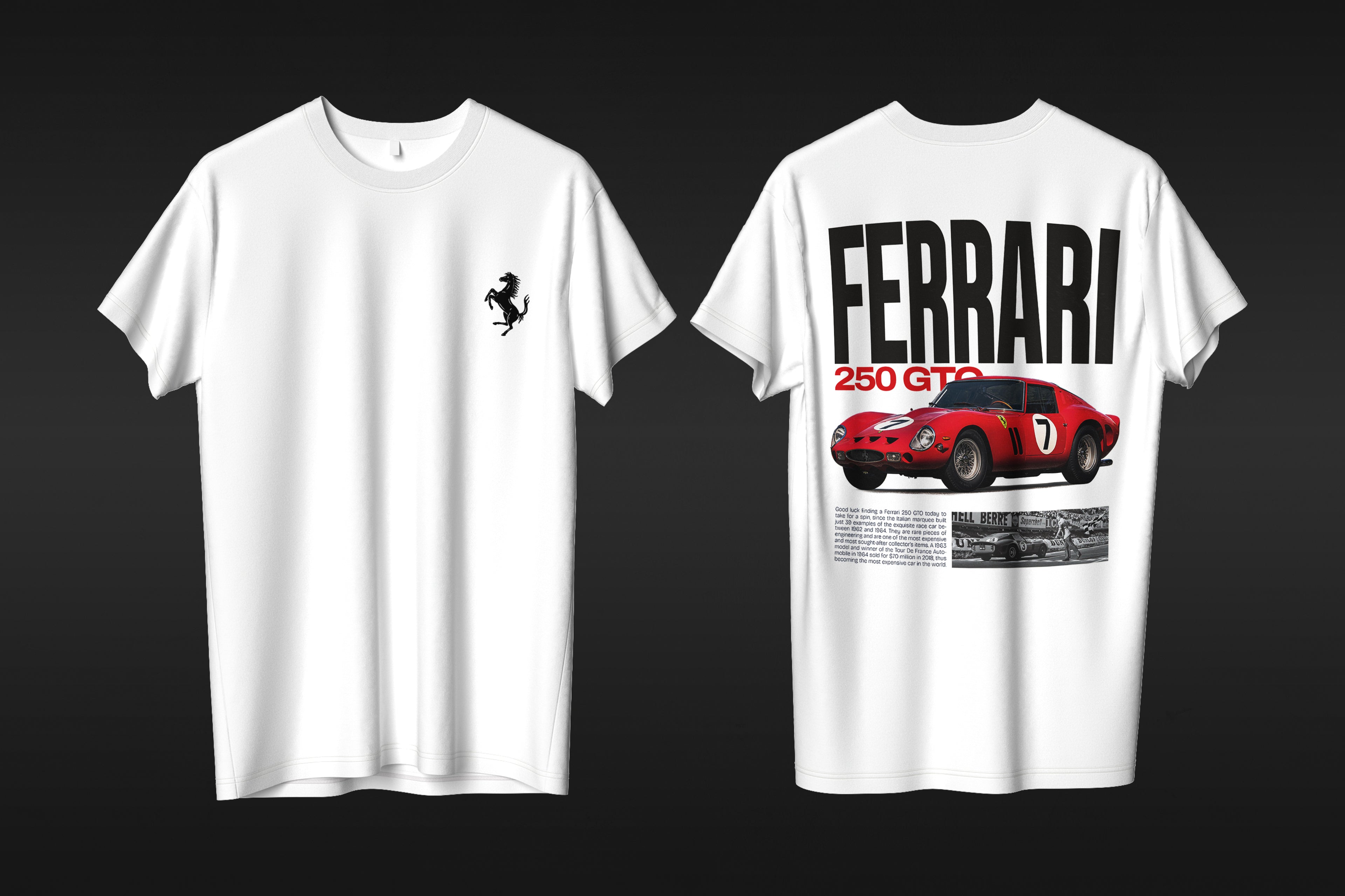 Ferrari 250 GTO - T-shirt