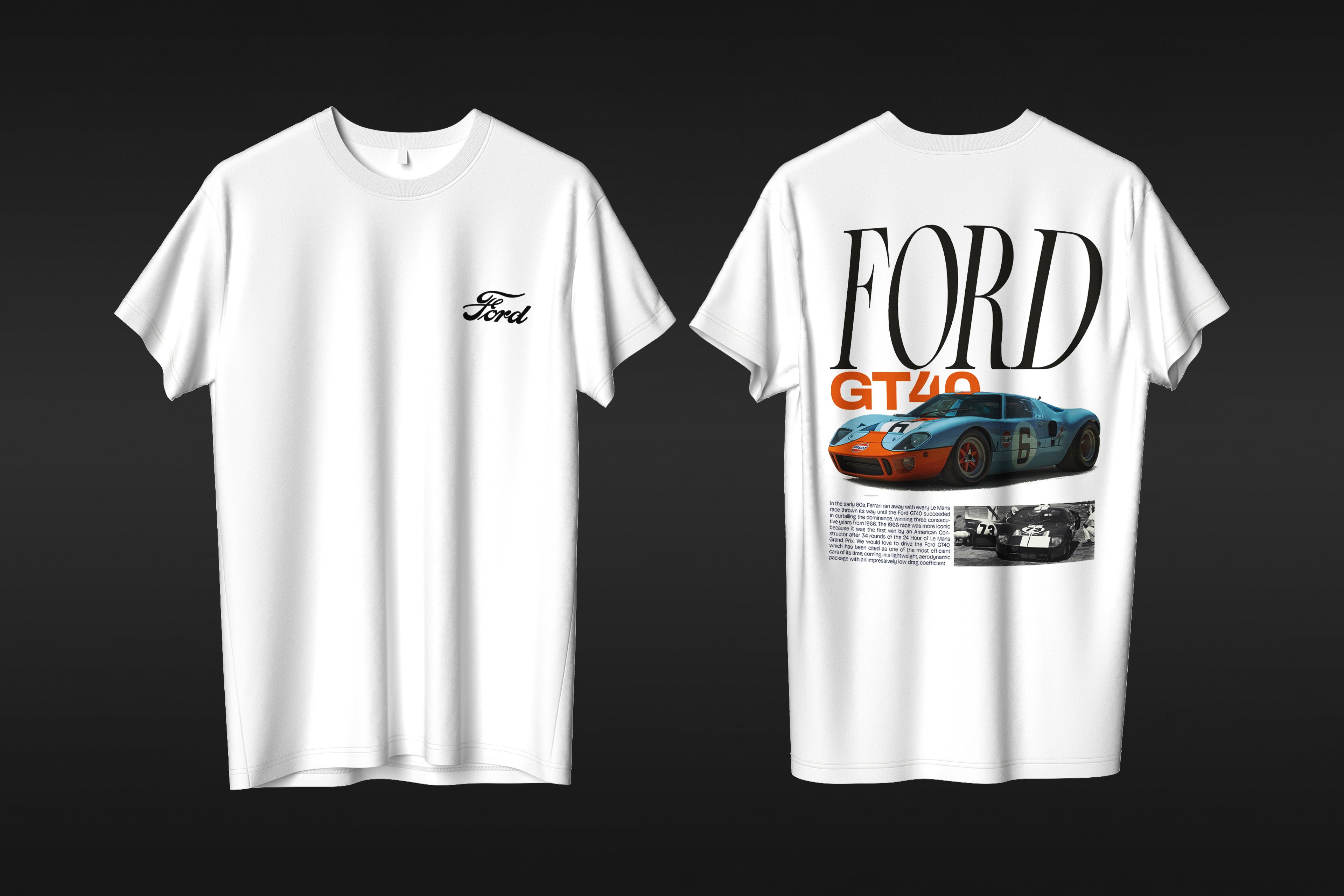 Ford GT40  - T-shirt