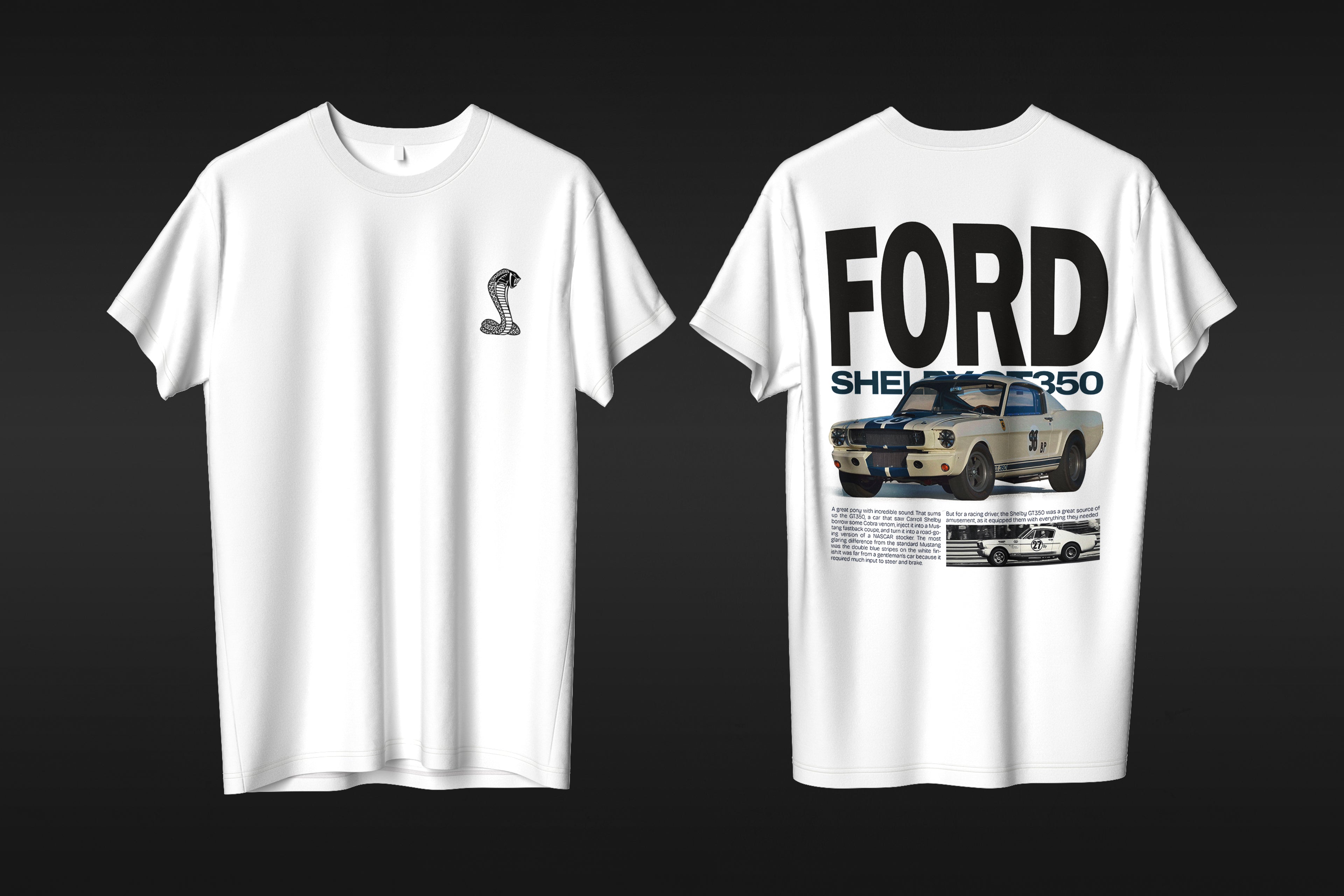 Ford Shelby GT350 - T-shirt