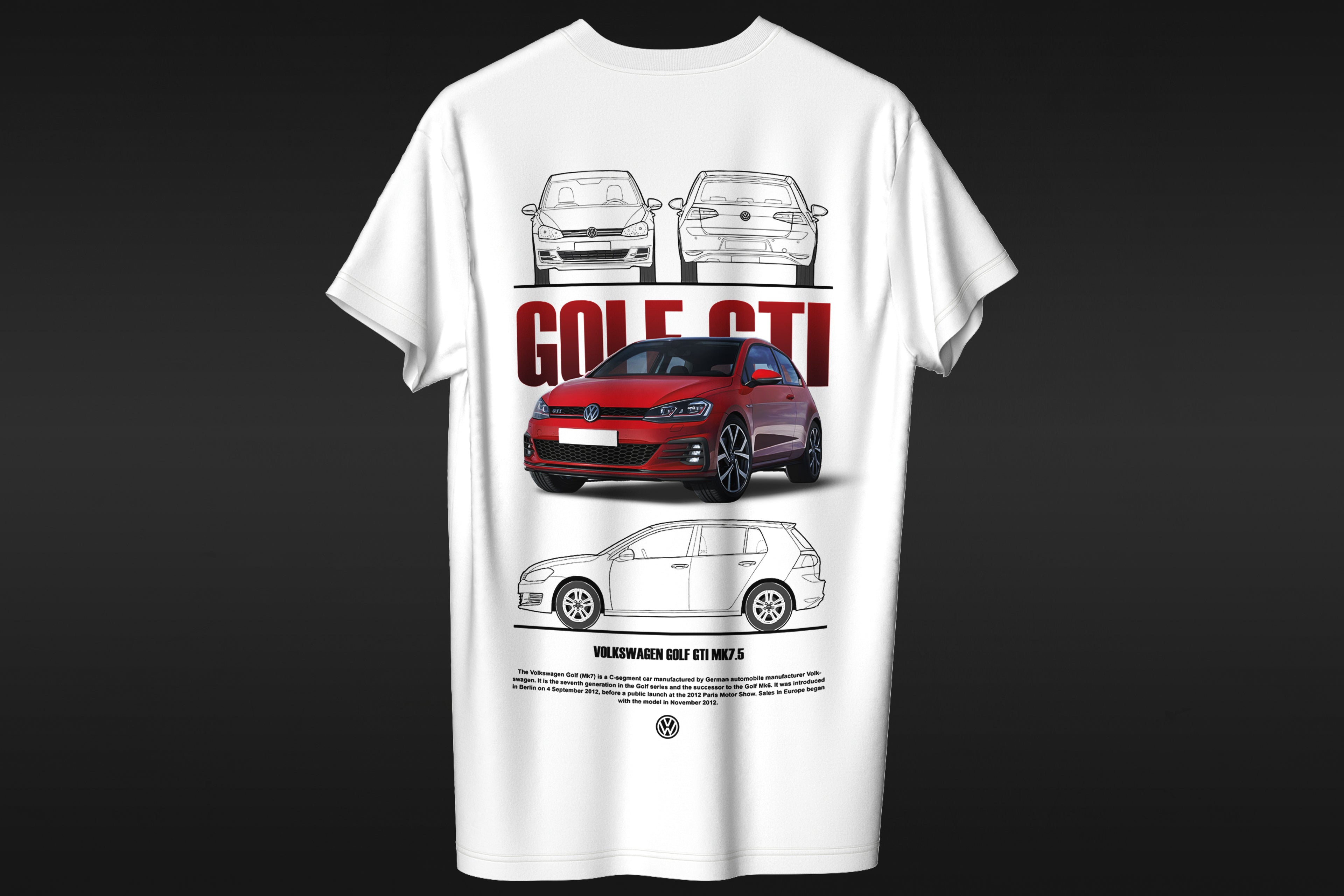 Golf GTI - T-shirt
