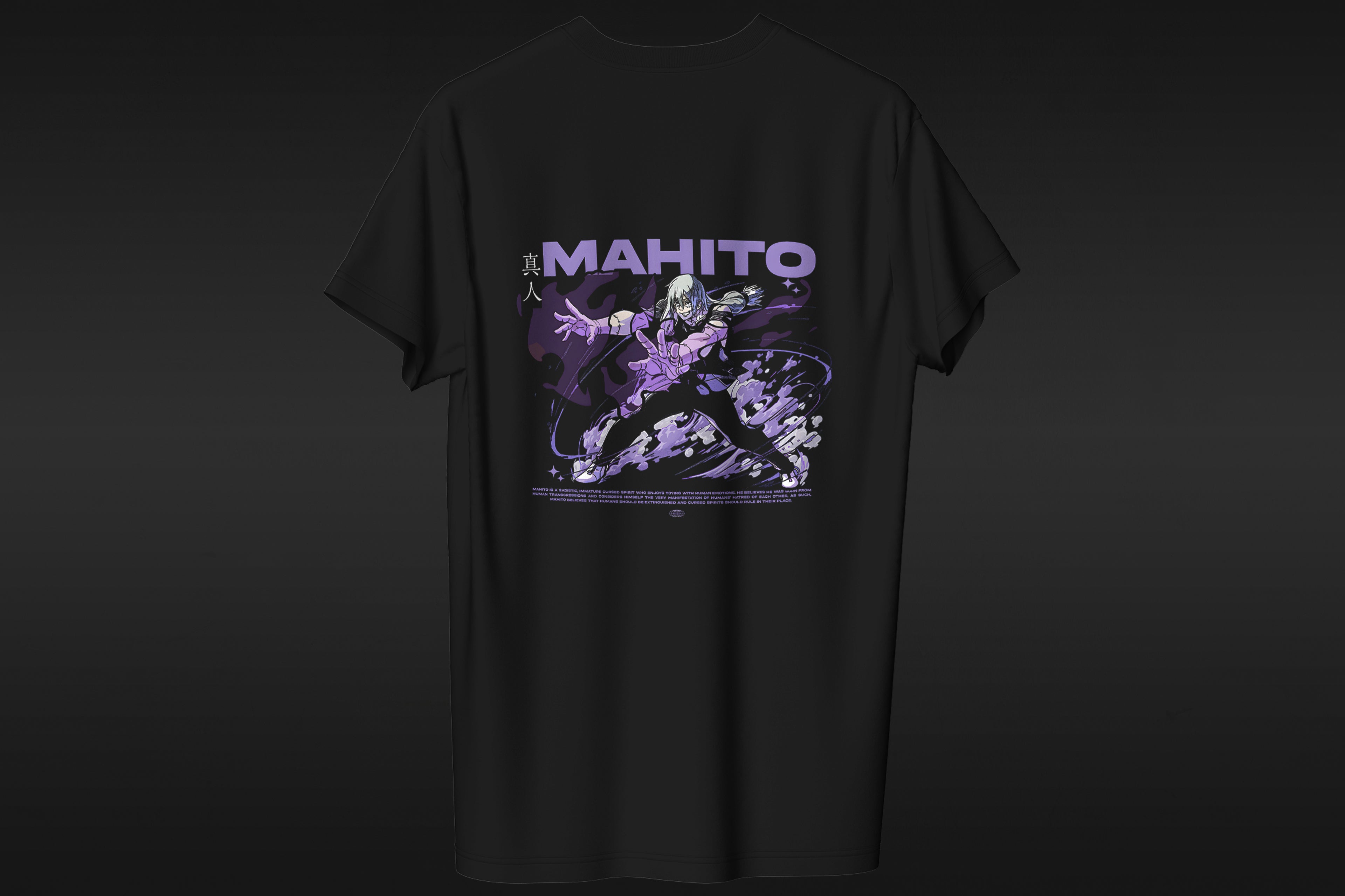 Jujutsu Kaisen Mahito - Anime T-shirt