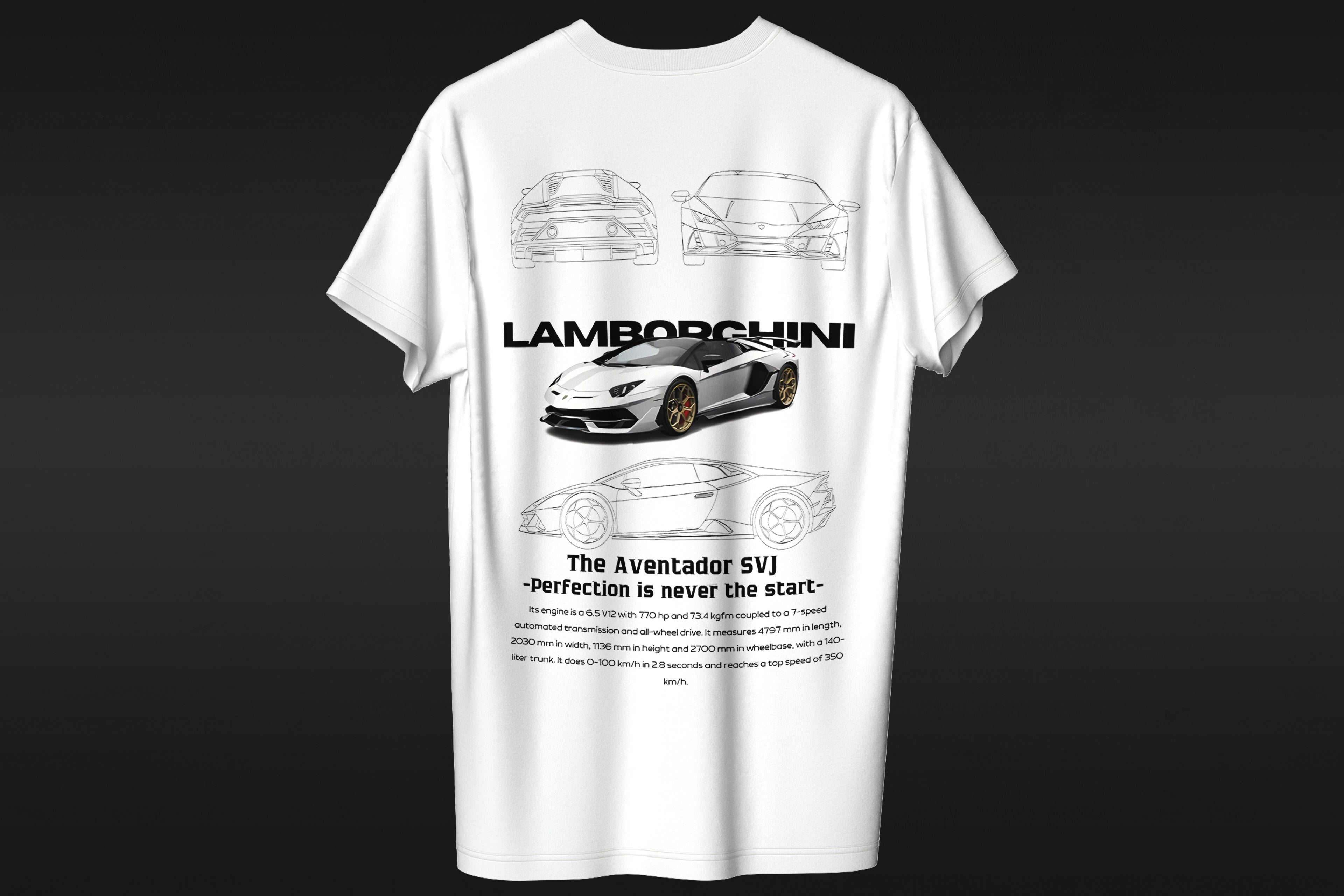 Lamborghini SVJ - T-shirt