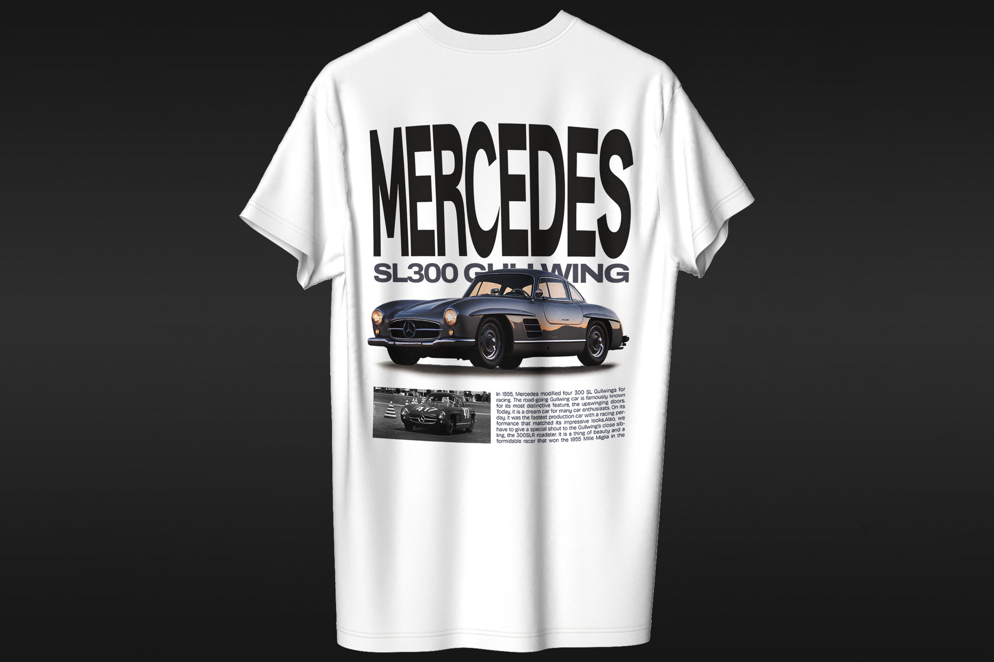 Mercedes SL300 - T-shirt
