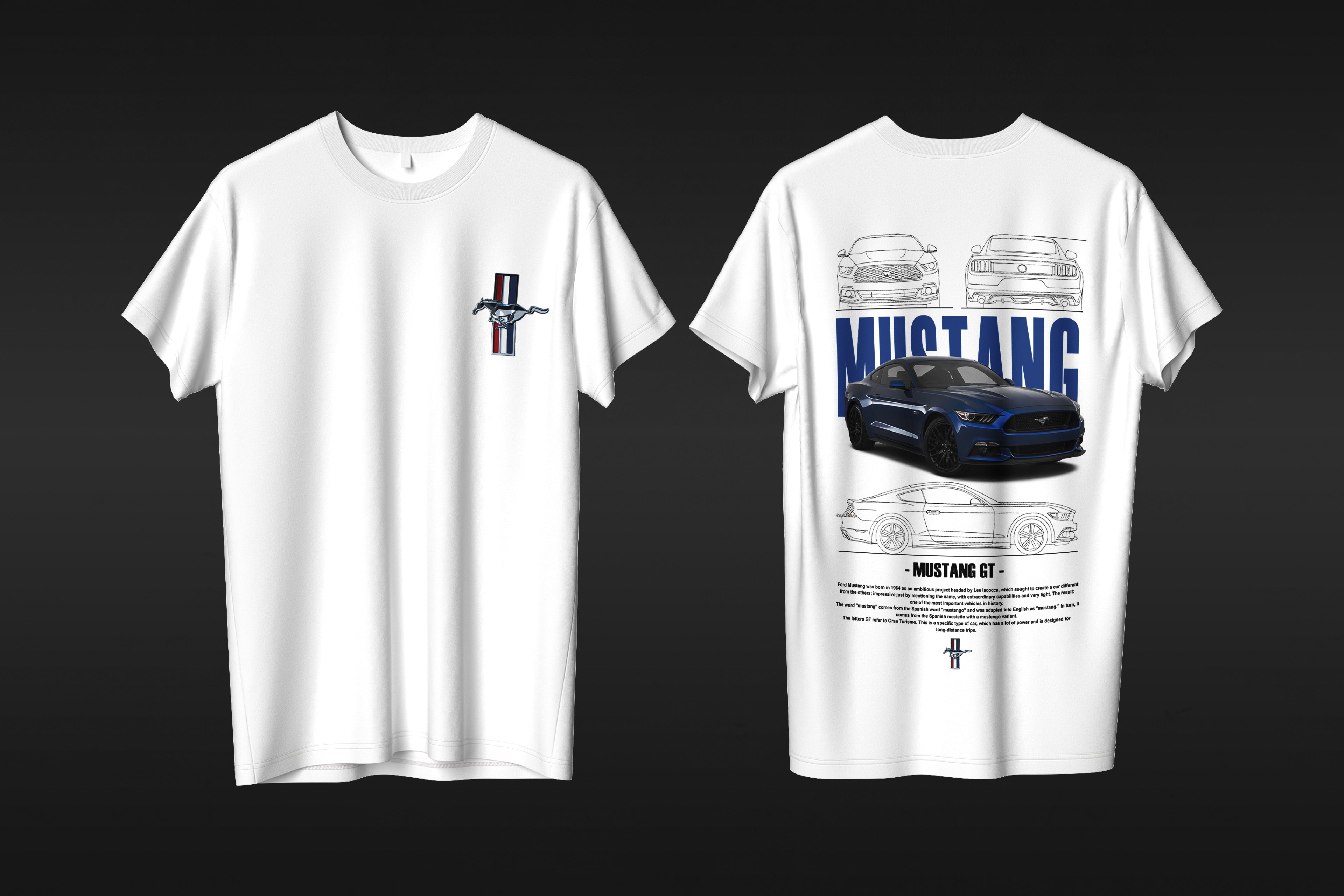 Ford Mustang - T-shirt