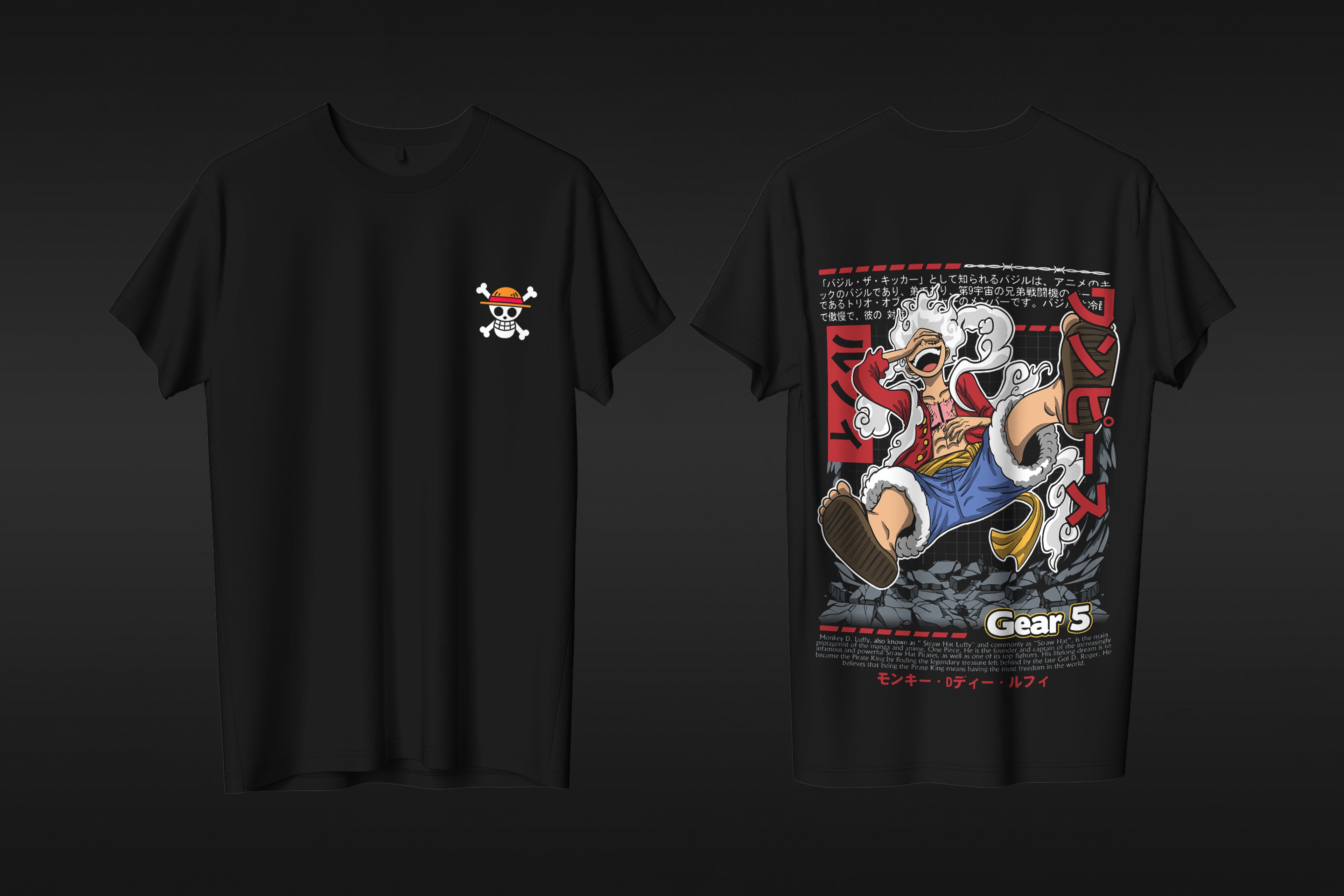 Luffy Gear 5 - Anime T-shirt