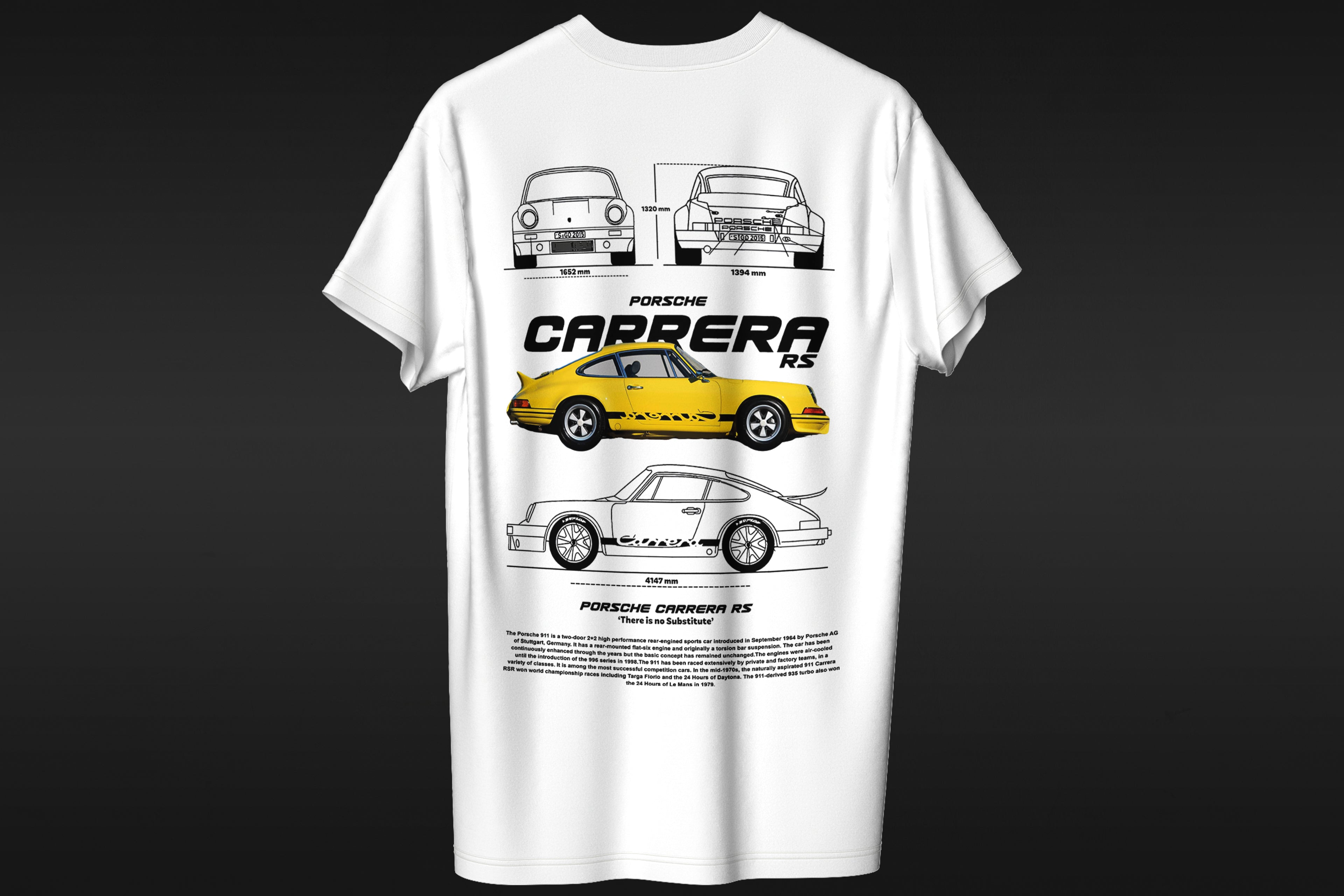 Porsche Carrera - T-shirt