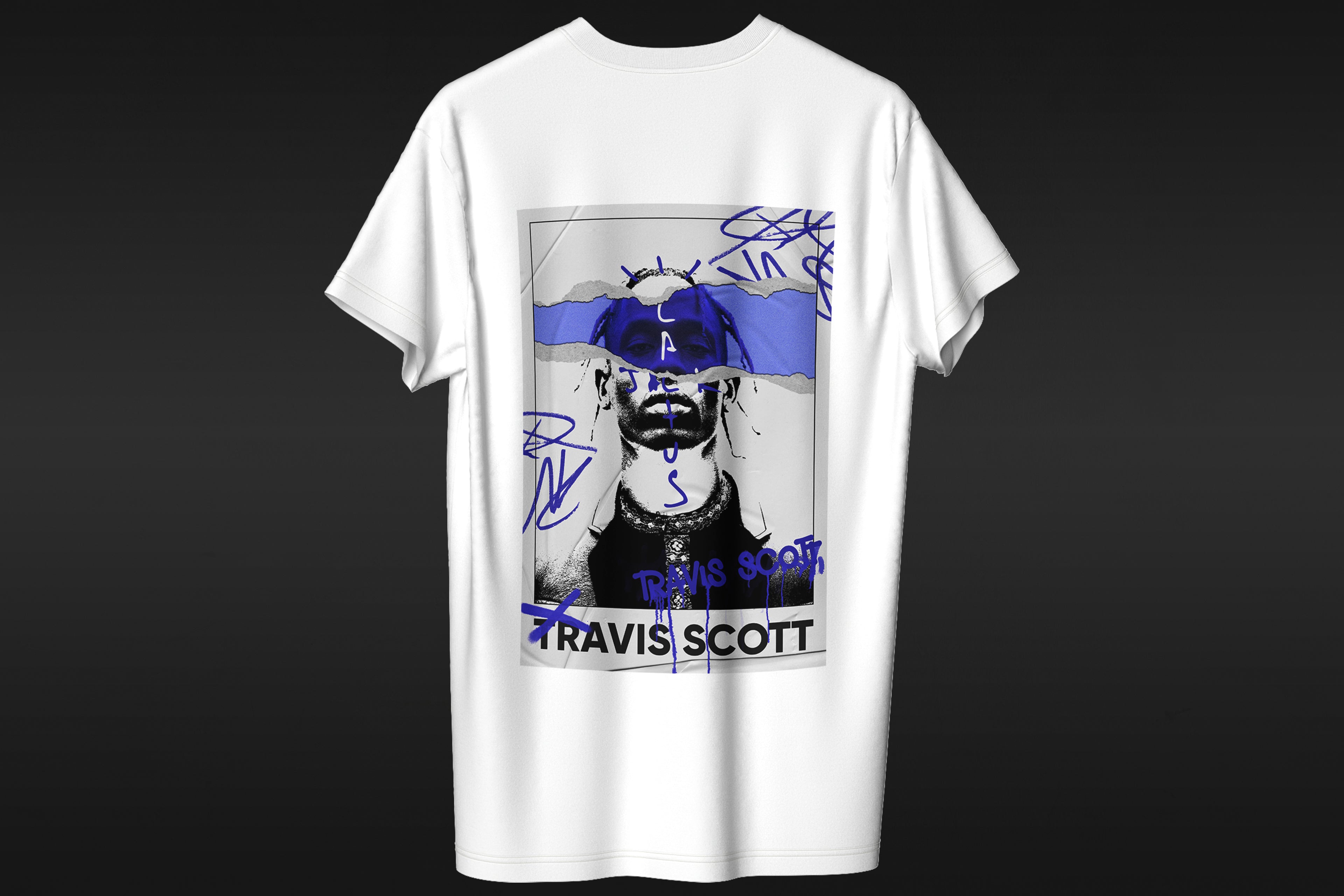 Travis Scott Cactus - T-shirt