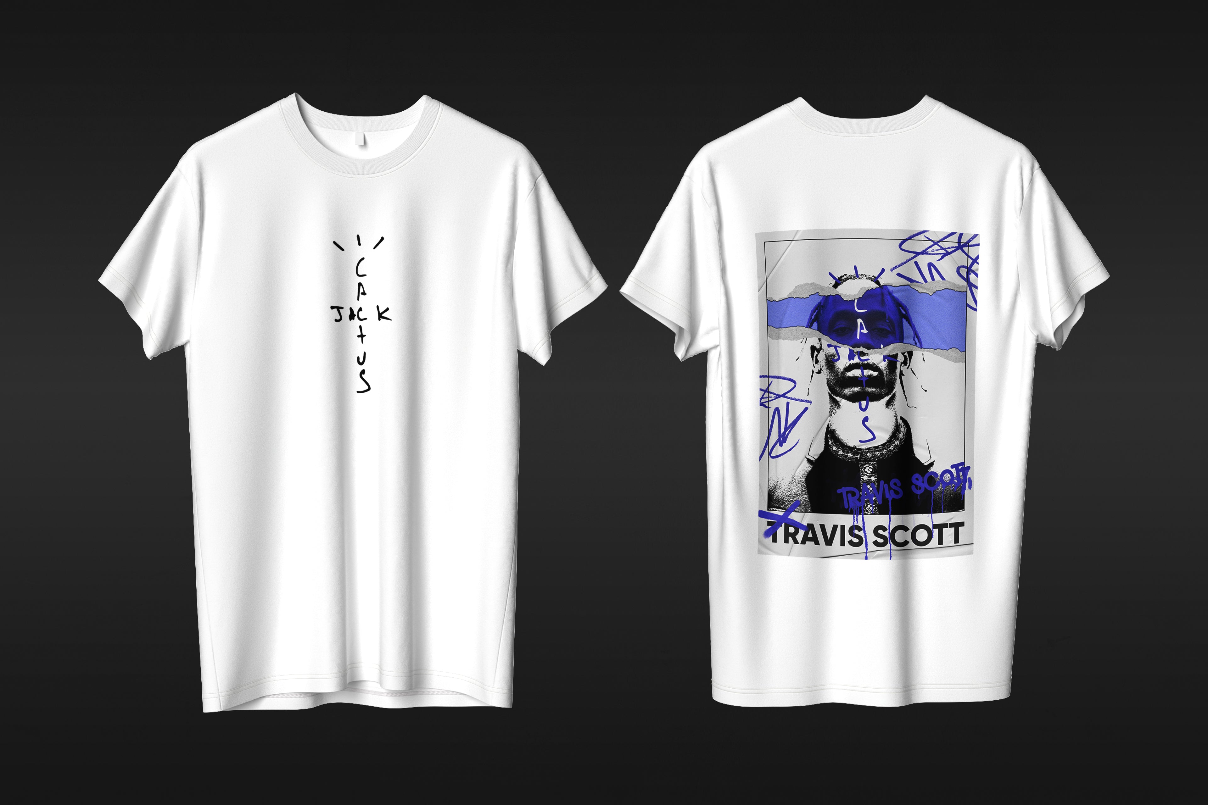 Travis Scott Cactus - T-shirt