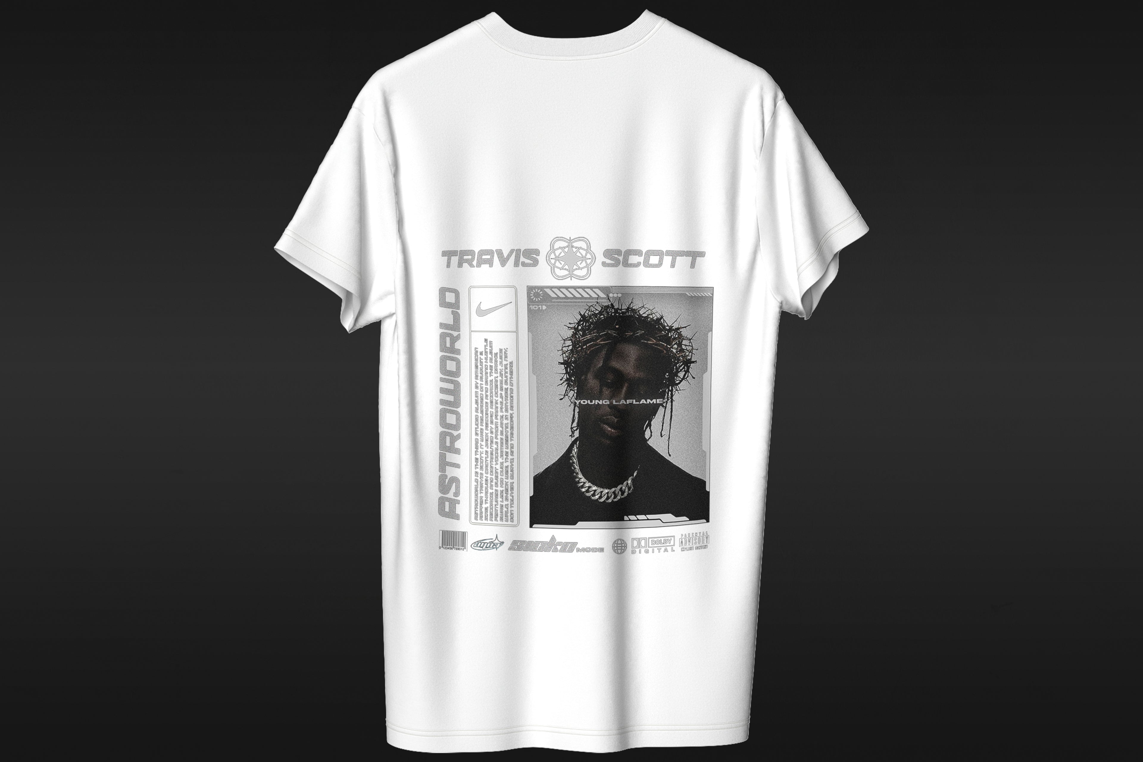 Travis Scott Astroworld - T-shirt