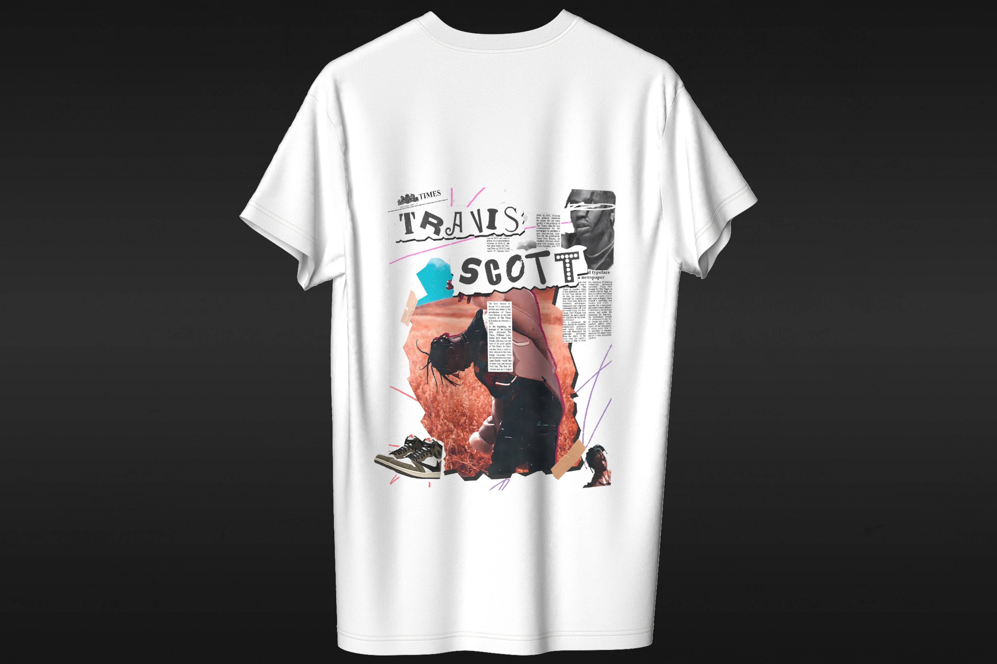 Travis Scott - T-shirt