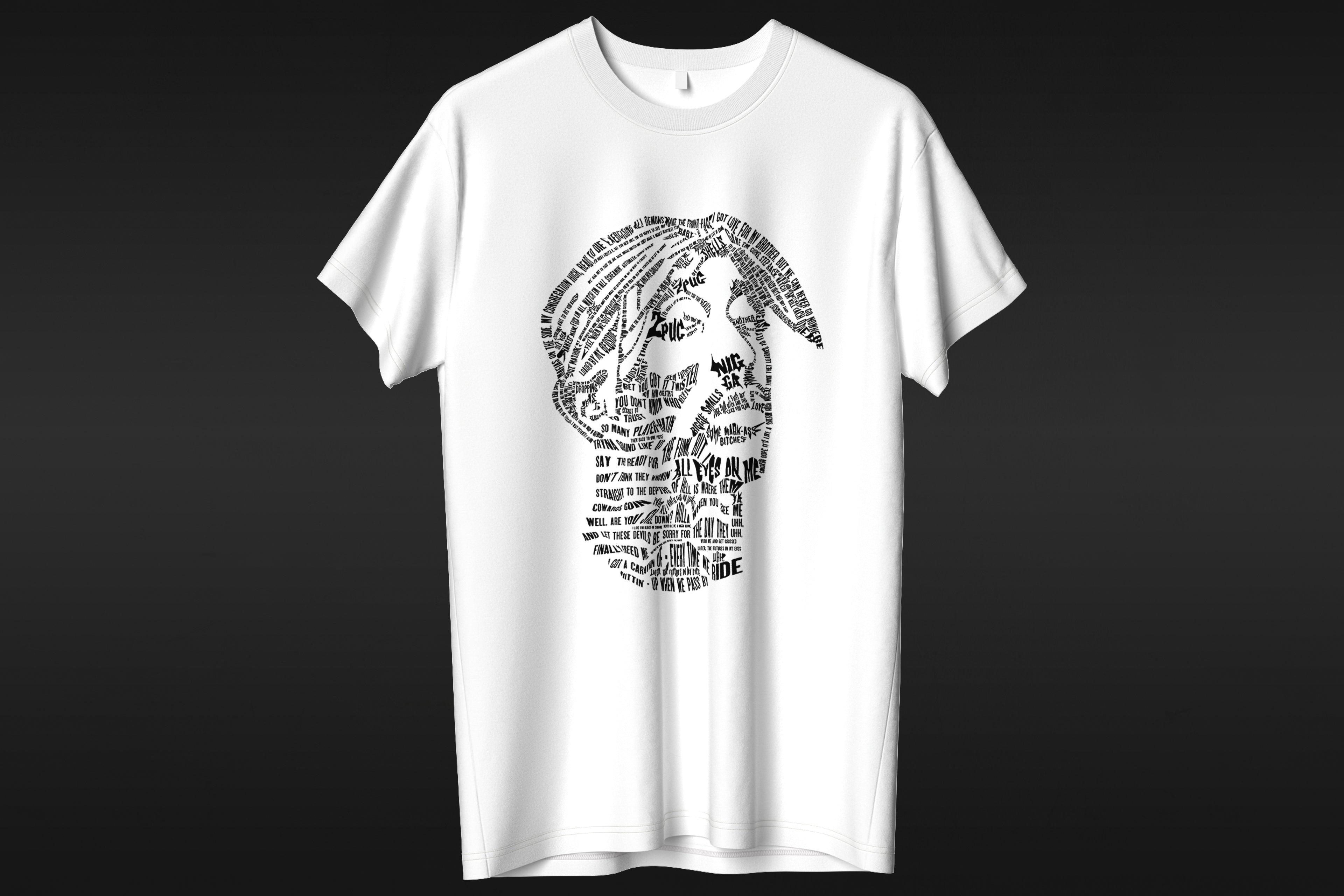 Tupac Art- T-shirt