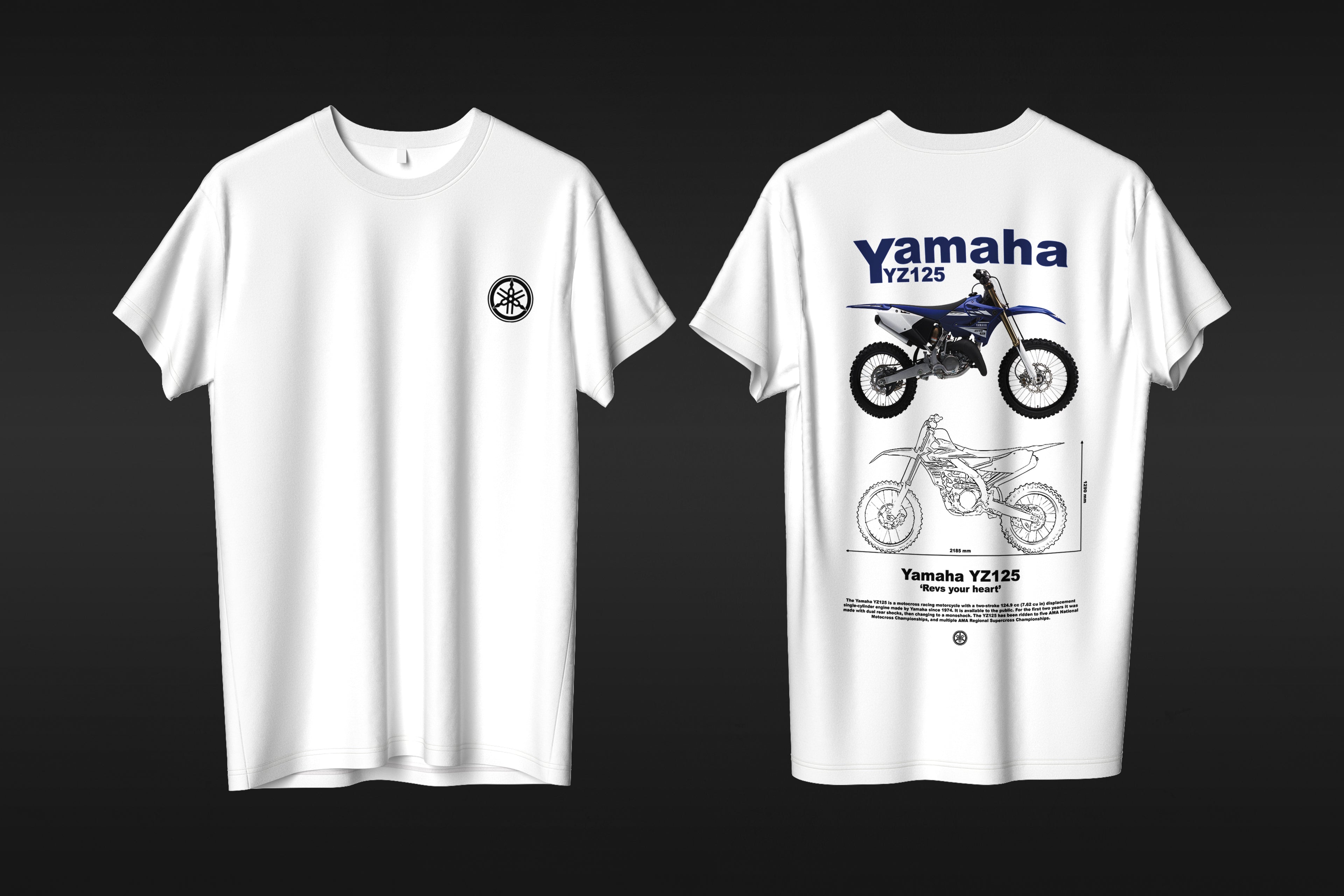 Yamaha YZ125 - T-shirt