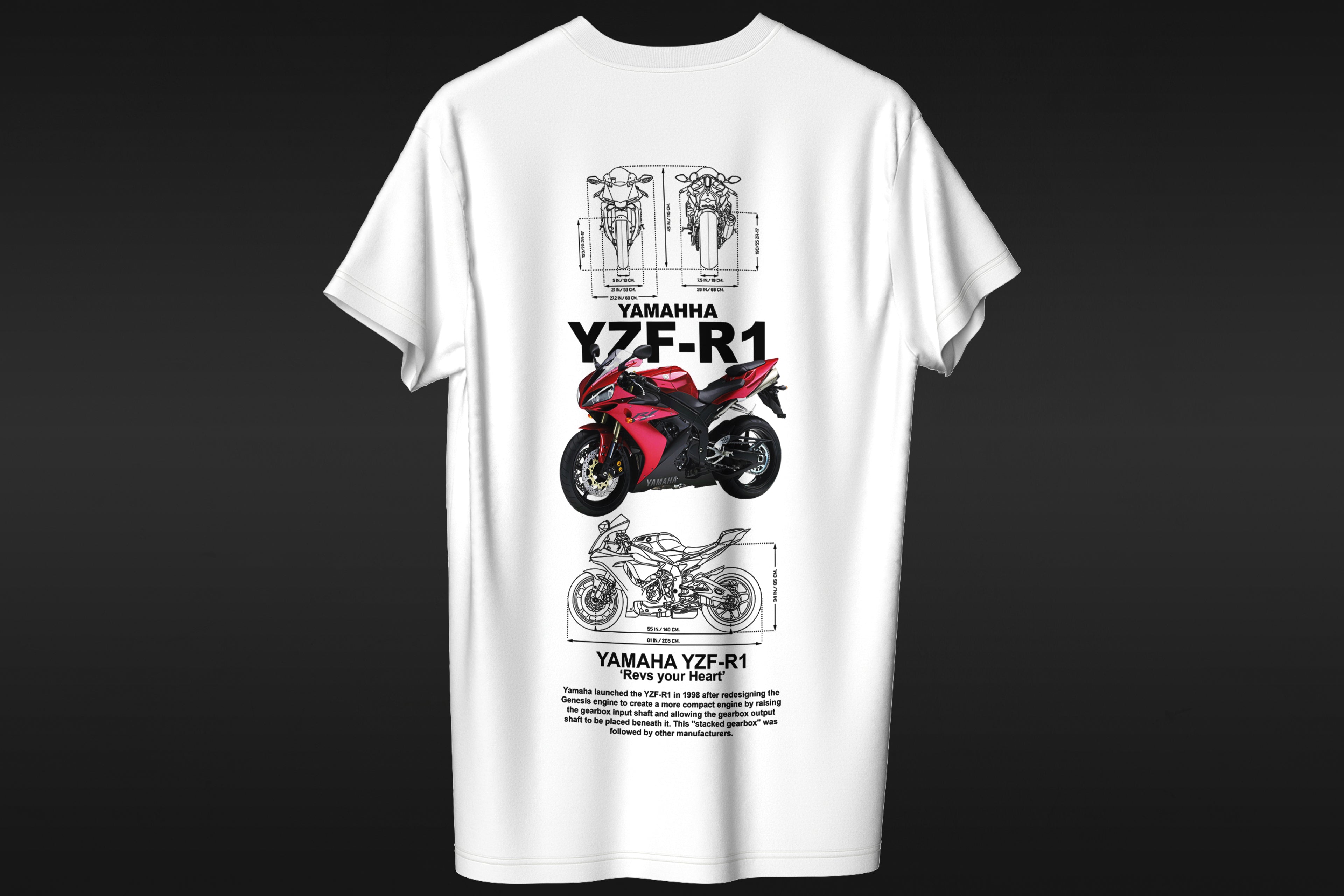 Yamaha YZF-R1 - T-shirt
