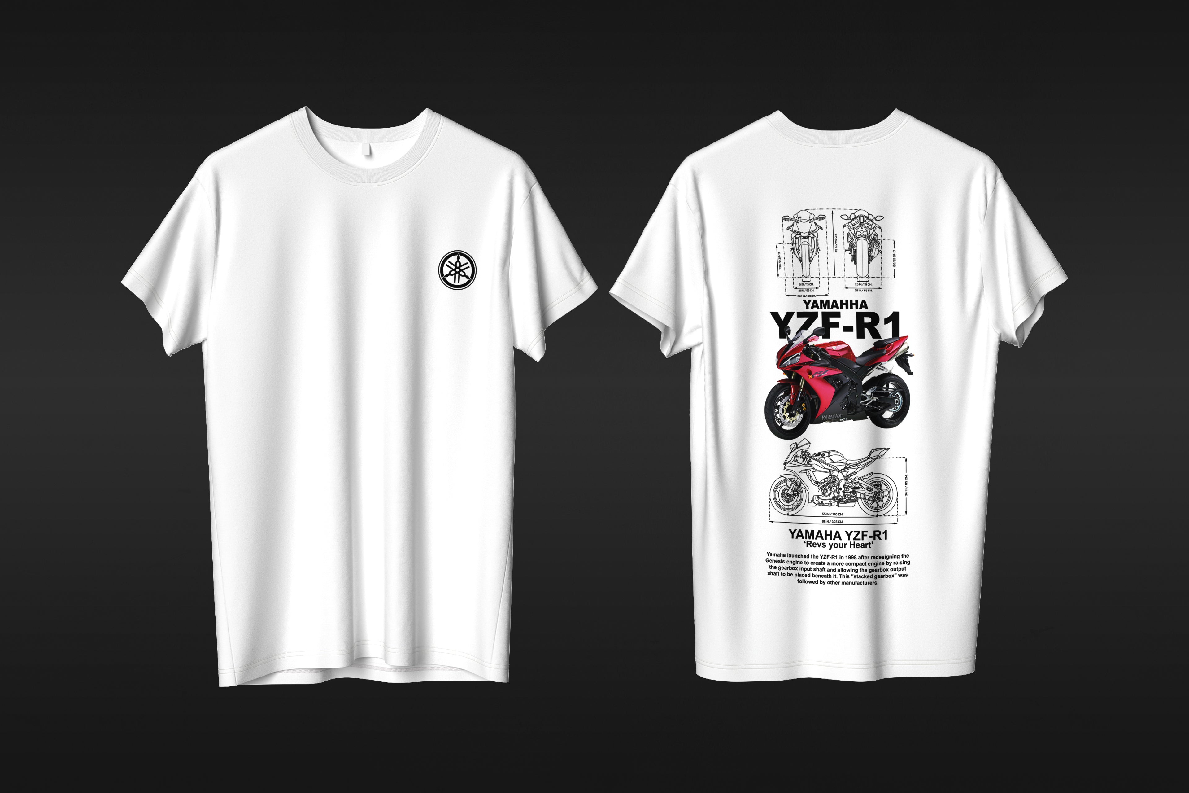 Yamaha YZF-R1 - T-shirt