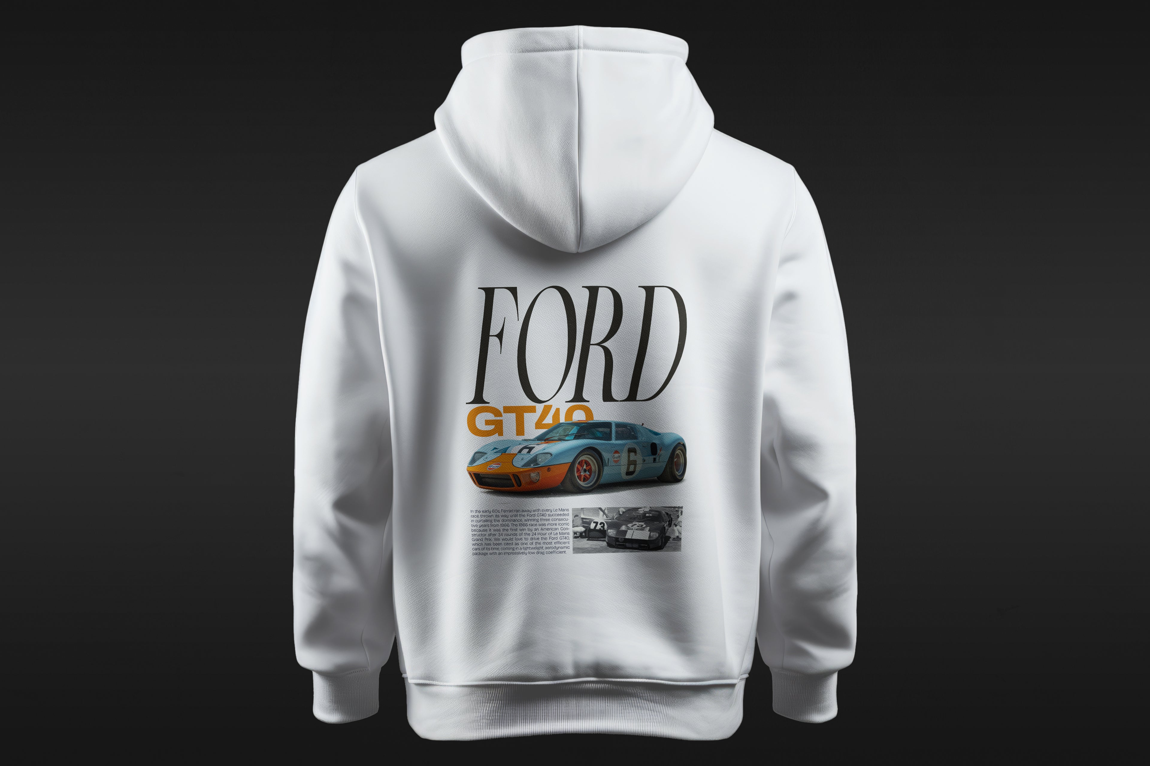 Ford GT40 - Hoodie