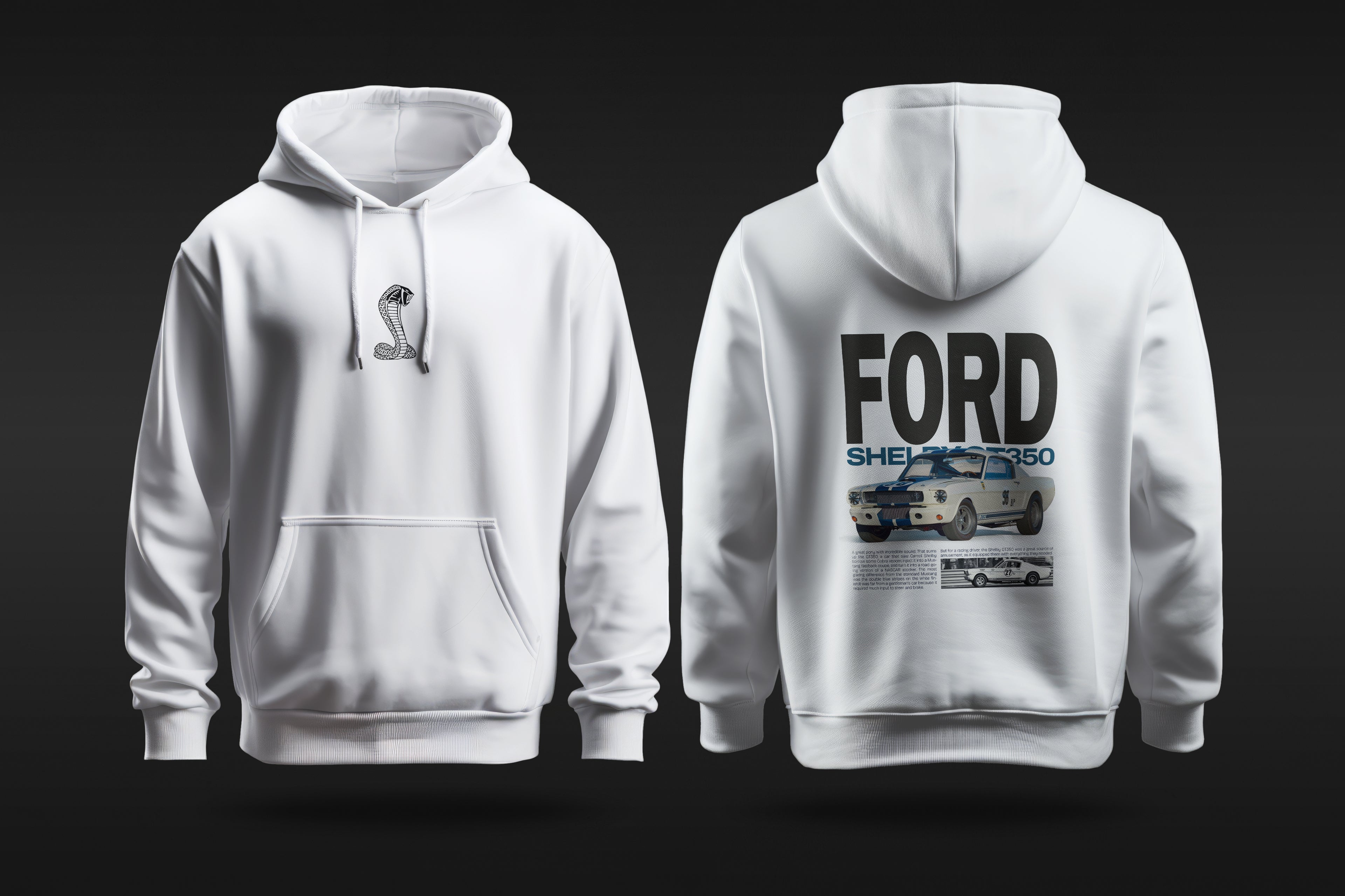 Ford Shelby GT350 - Hoodie