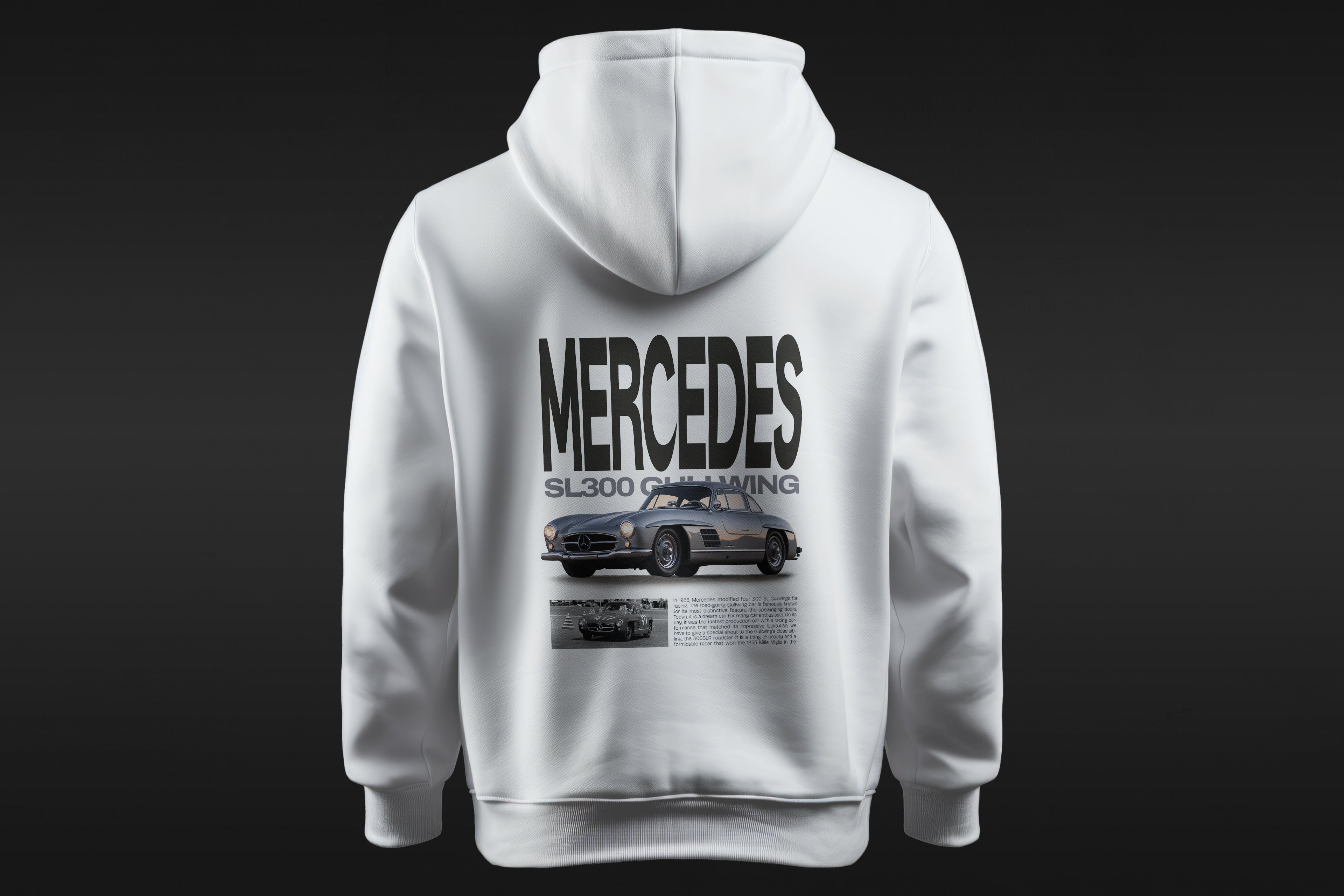 Mercedes SL300  - Hoodie