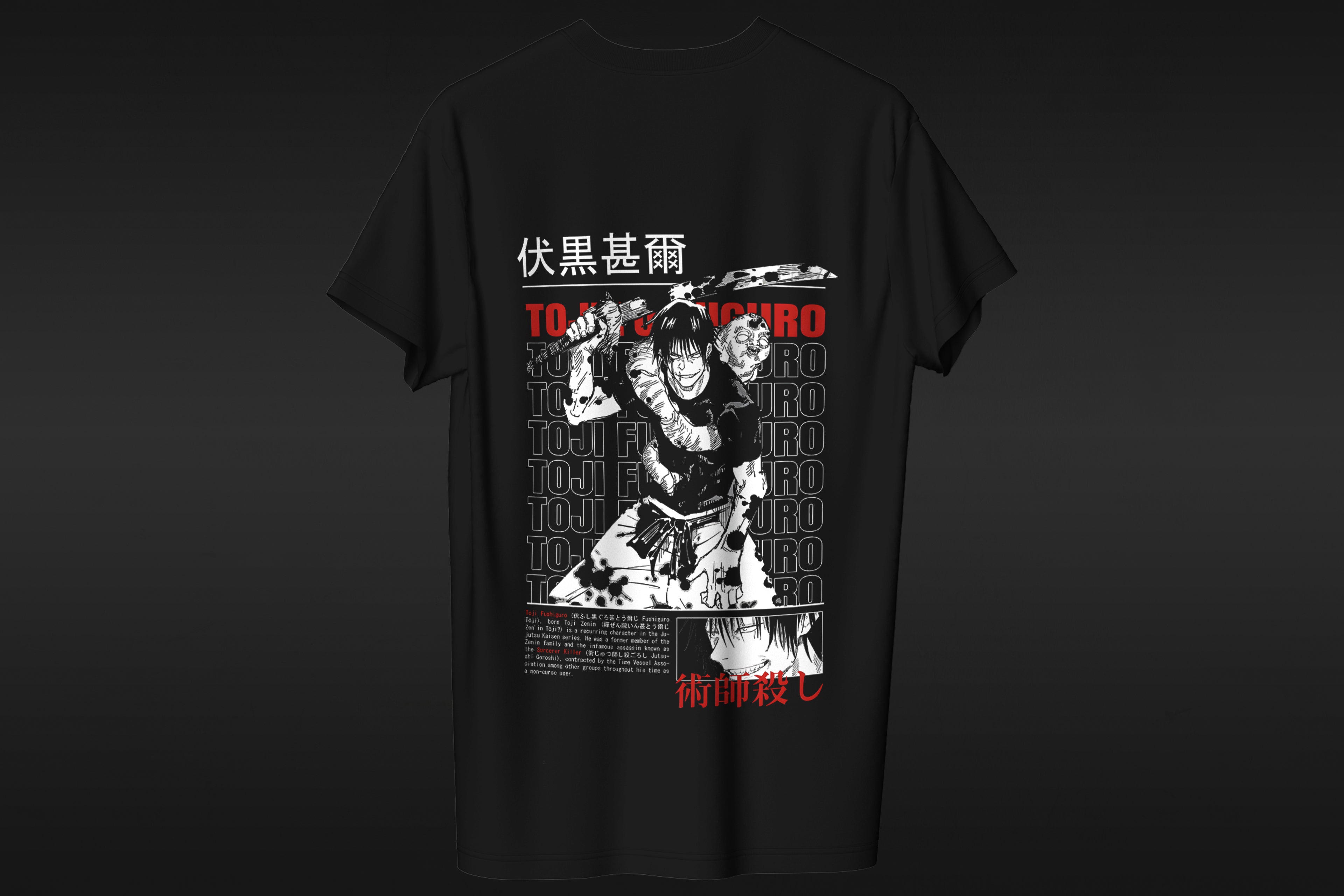 Jujutsu Kaisen Toji  -  Anime T-shirt