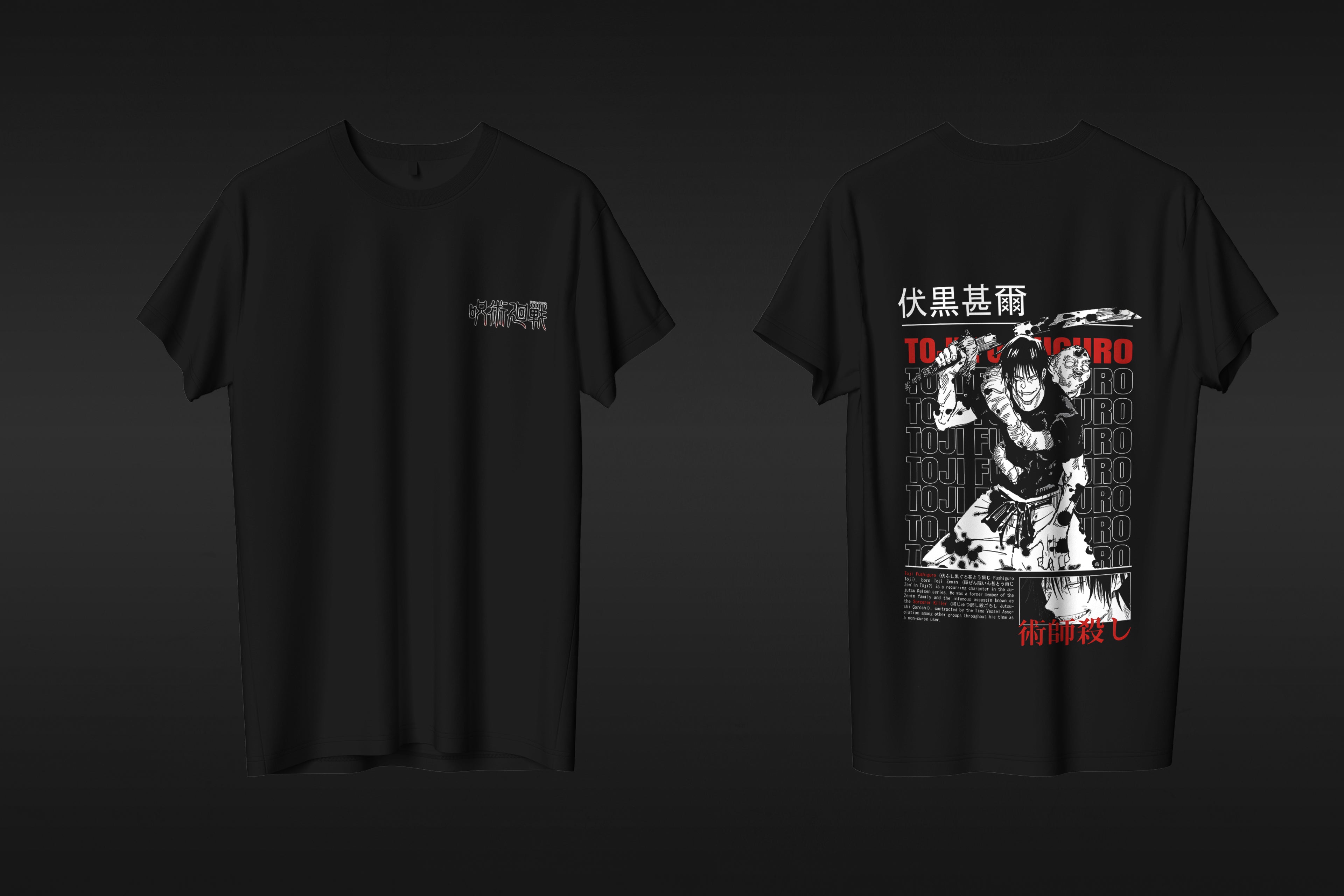 Jujutsu Kaisen Toji  -  Anime T-shirt