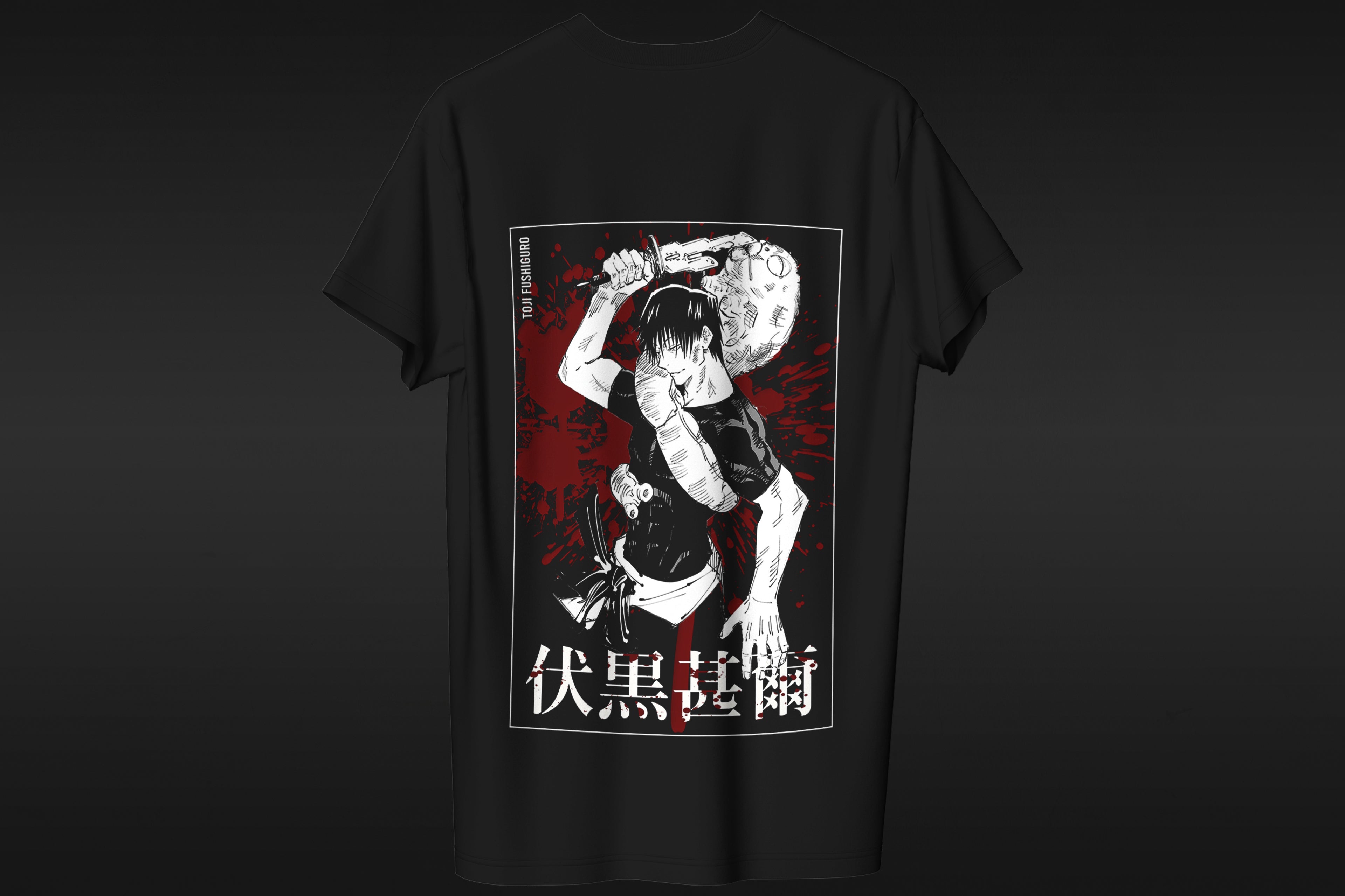 Jujutsu-Kaisen Toji - Anime T-shirt