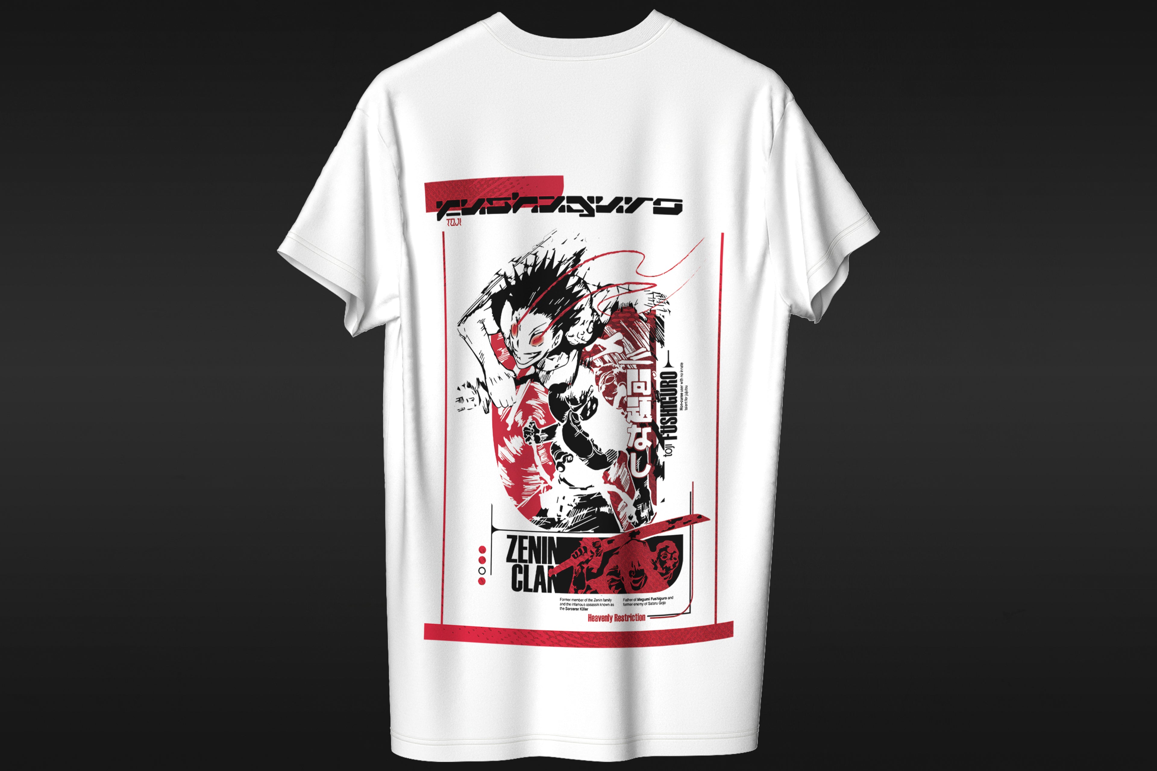 Jujutsu Kaisen - Anime T-shirt