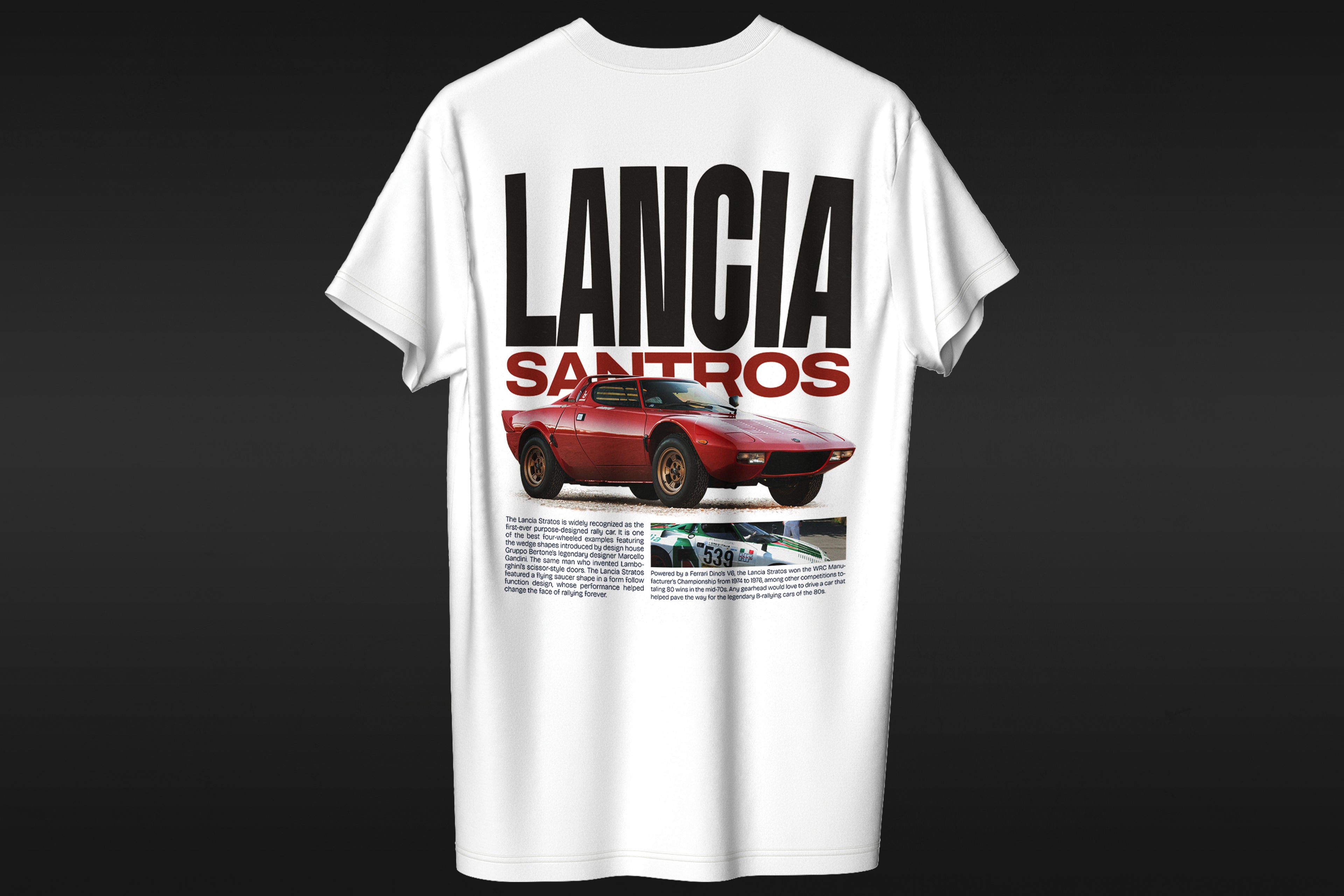 Lancia Santros - T-shirt