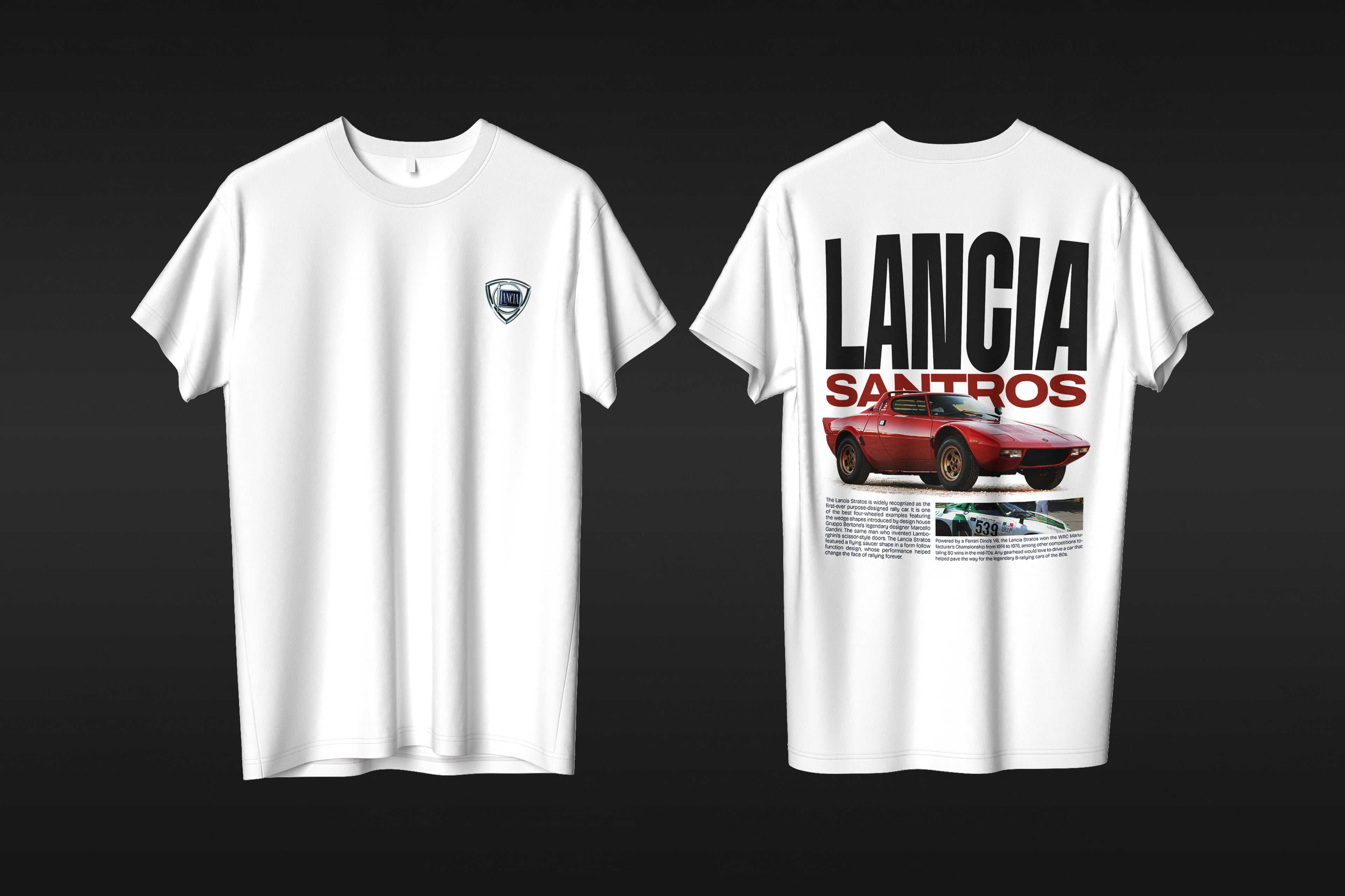 Lancia Santros - T-shirt