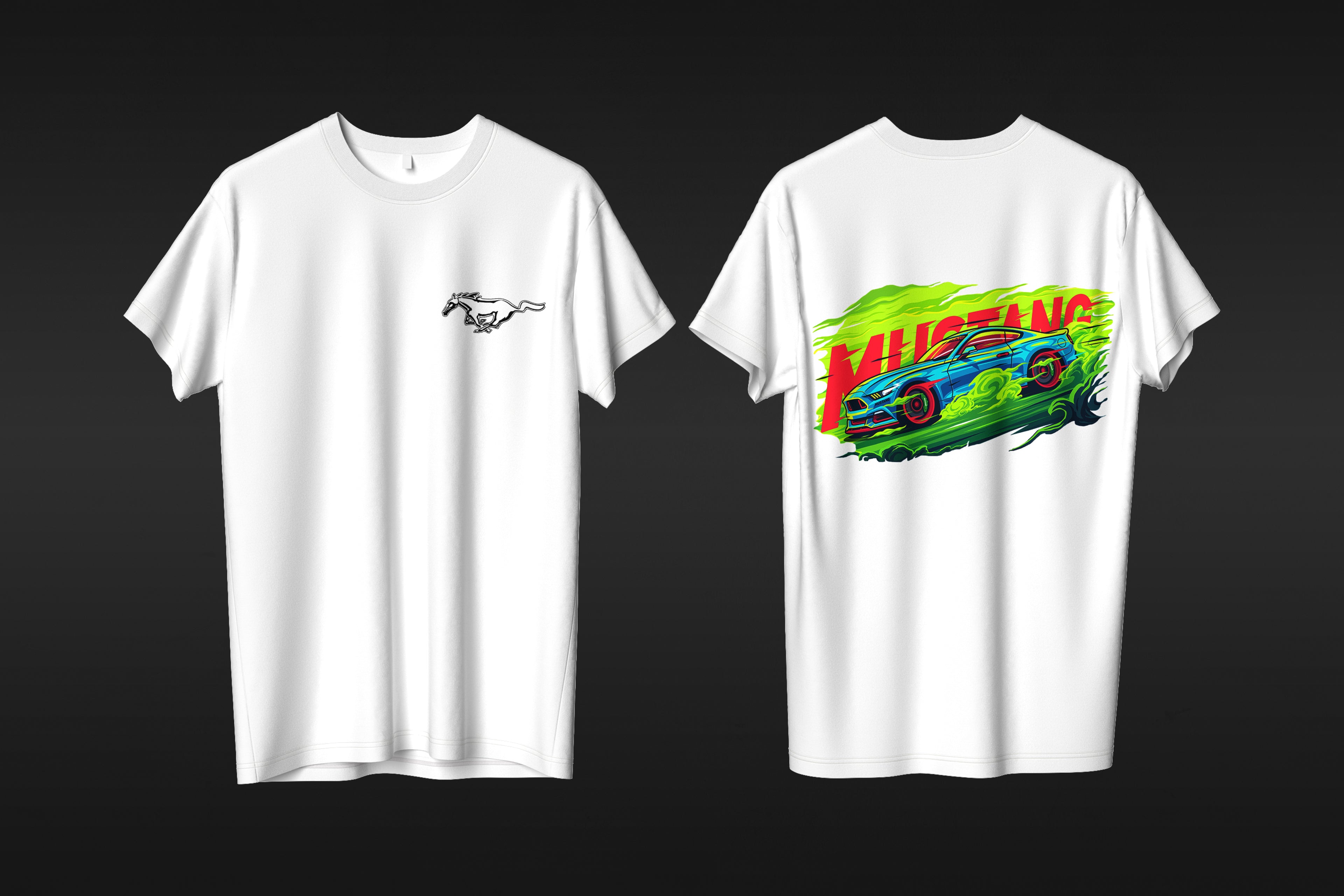 Ford Mustang  - T-shirt