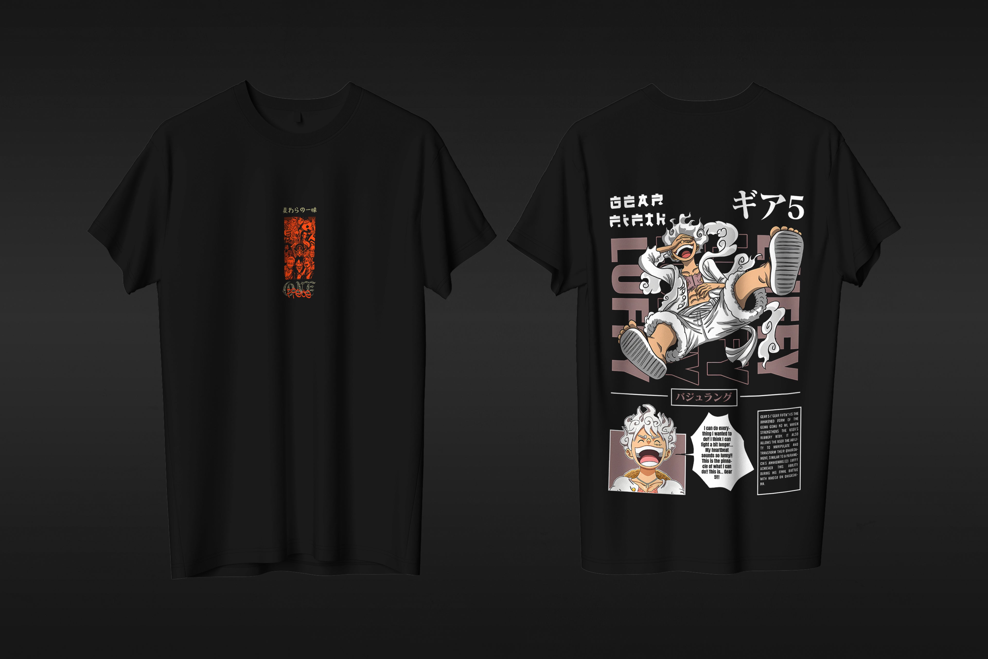 One-Piece - Anime T-shirt