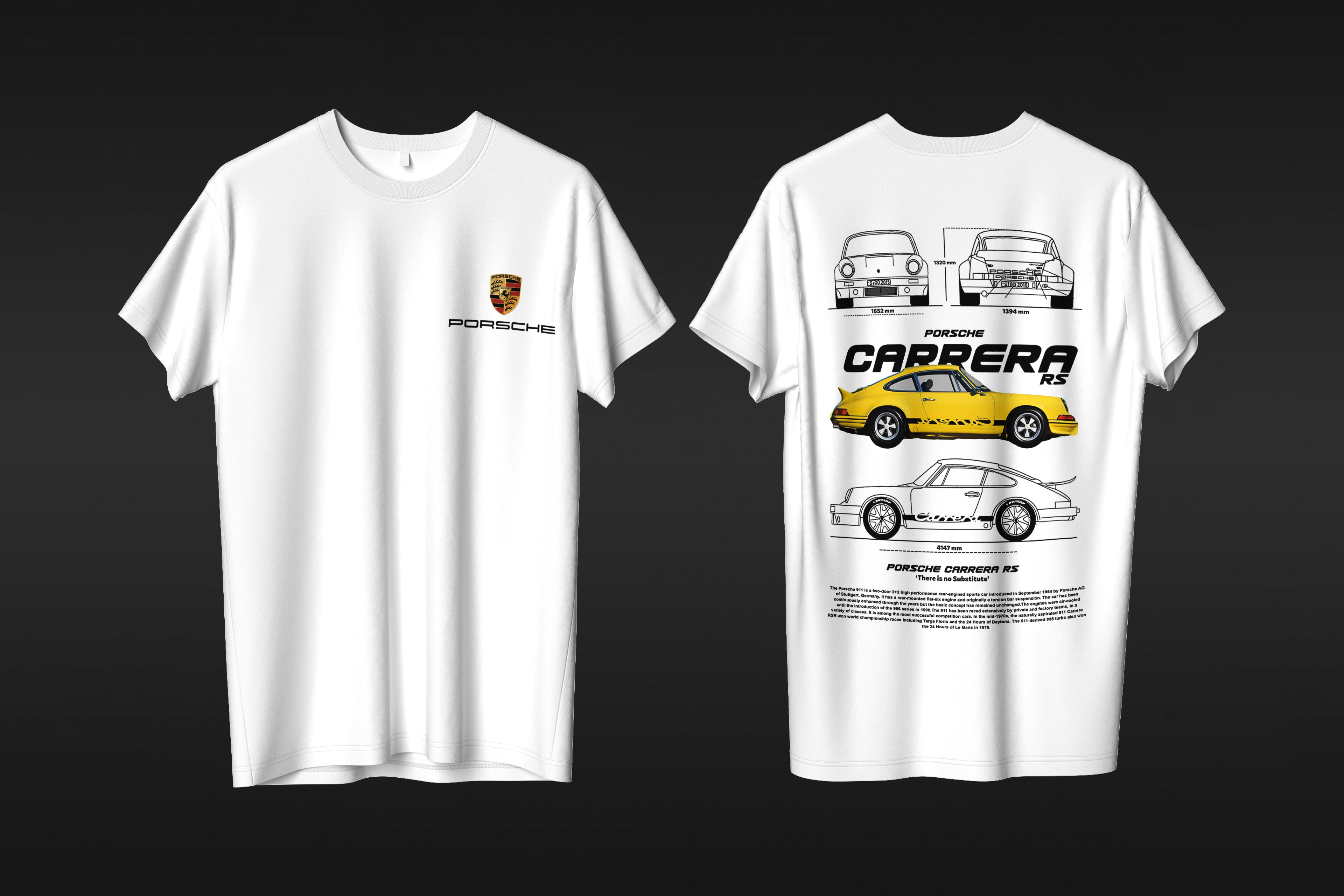 Porsche Carrera - T-shirt